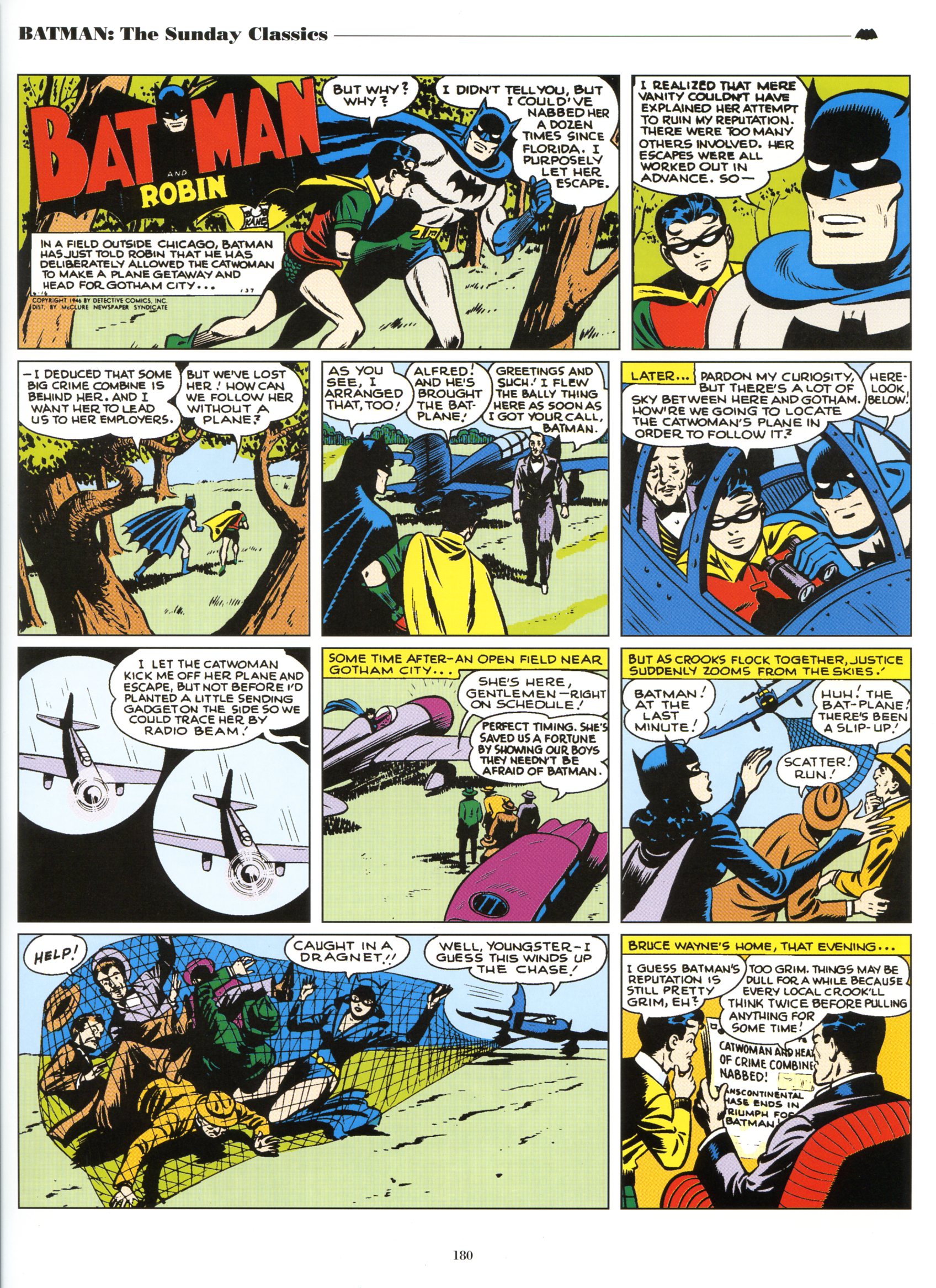 Read online Batman: The Sunday Classics comic -  Issue # TPB - 186