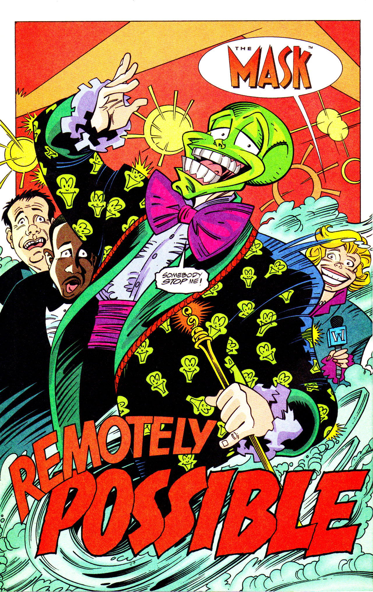 Read online Adventures Of The Mask comic -  Issue #7 - 4