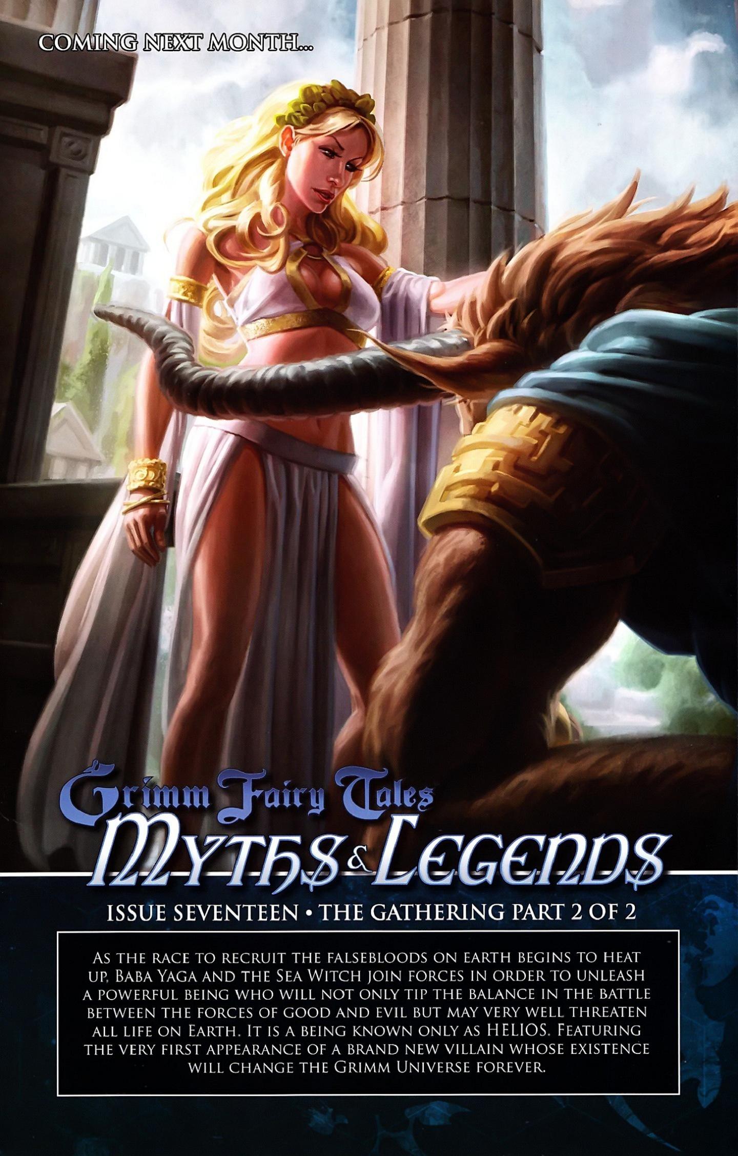 Read online Grimm Fairy Tales: Myths & Legends comic -  Issue #16 - 24