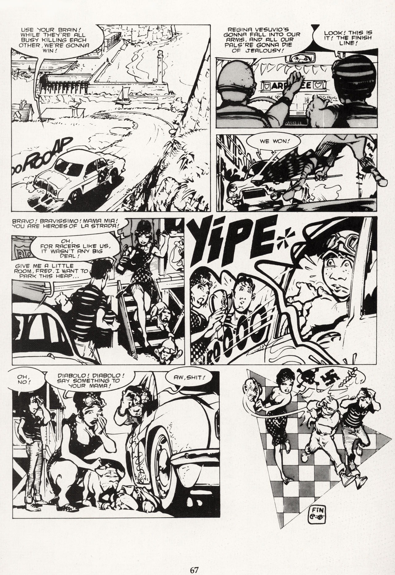 Read online Cheval Noir comic -  Issue #20 - 68