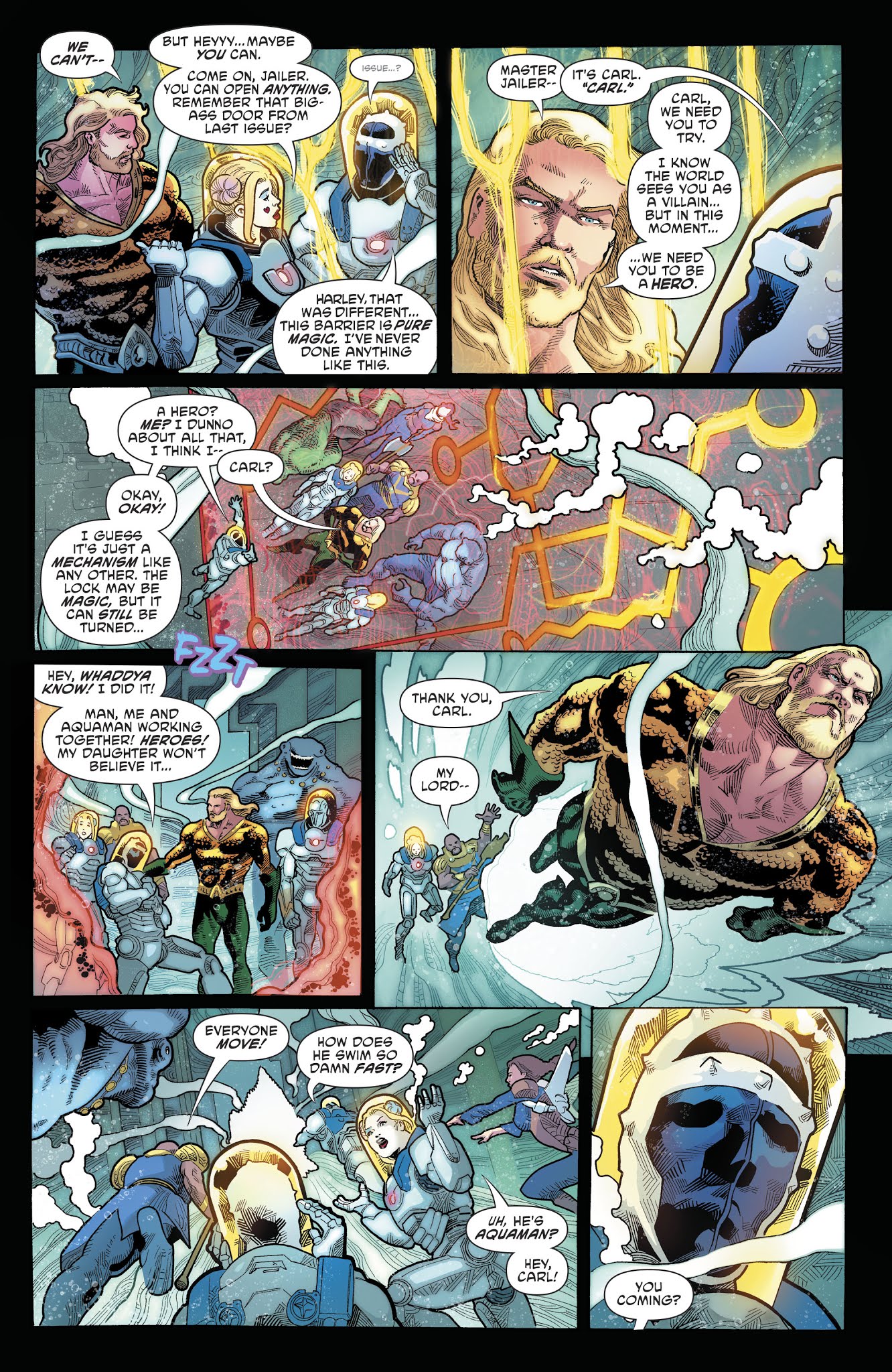 Read online Aquaman (2016) comic -  Issue #40 - 9