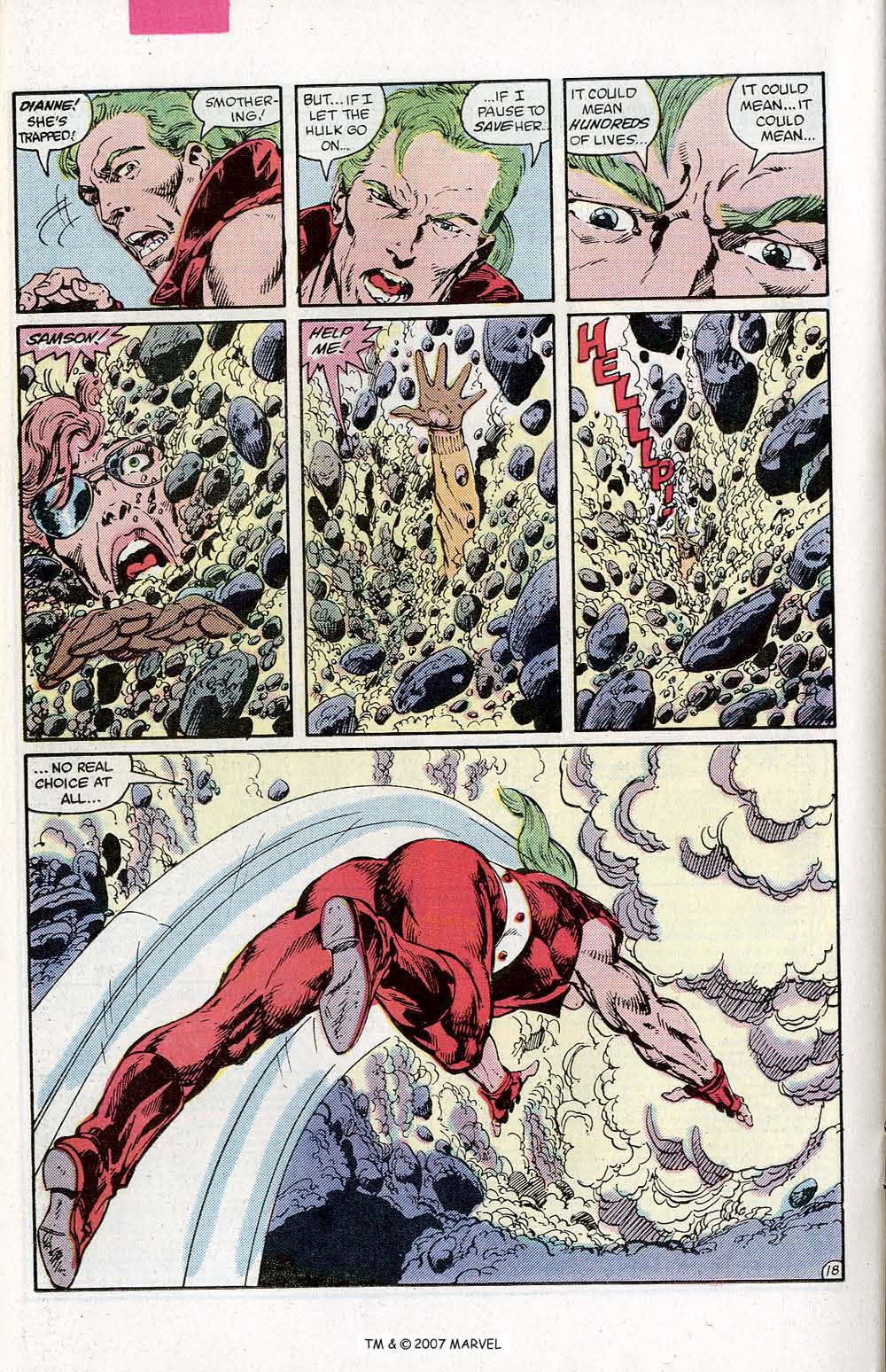 Read online The Incredible Hulk (1968) comic -  Issue #317 - 26