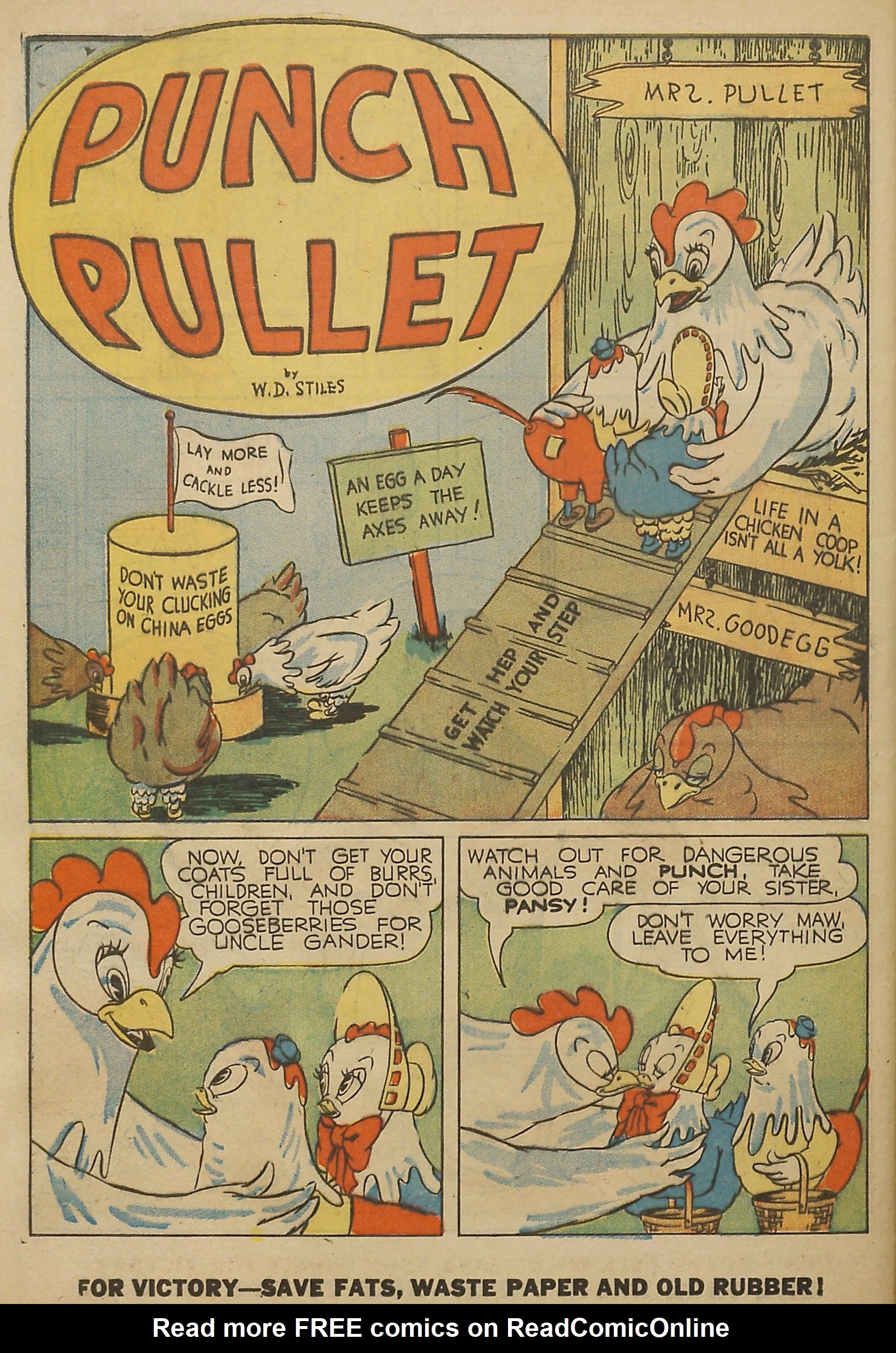 Read online Coo Coo Comics comic -  Issue #12 - 40