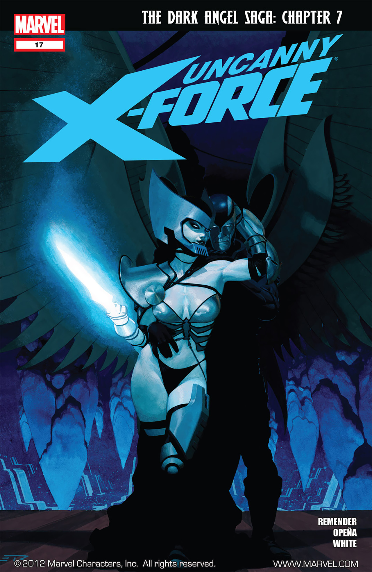 Read online Uncanny X-Force (2010) comic -  Issue #17 - 1