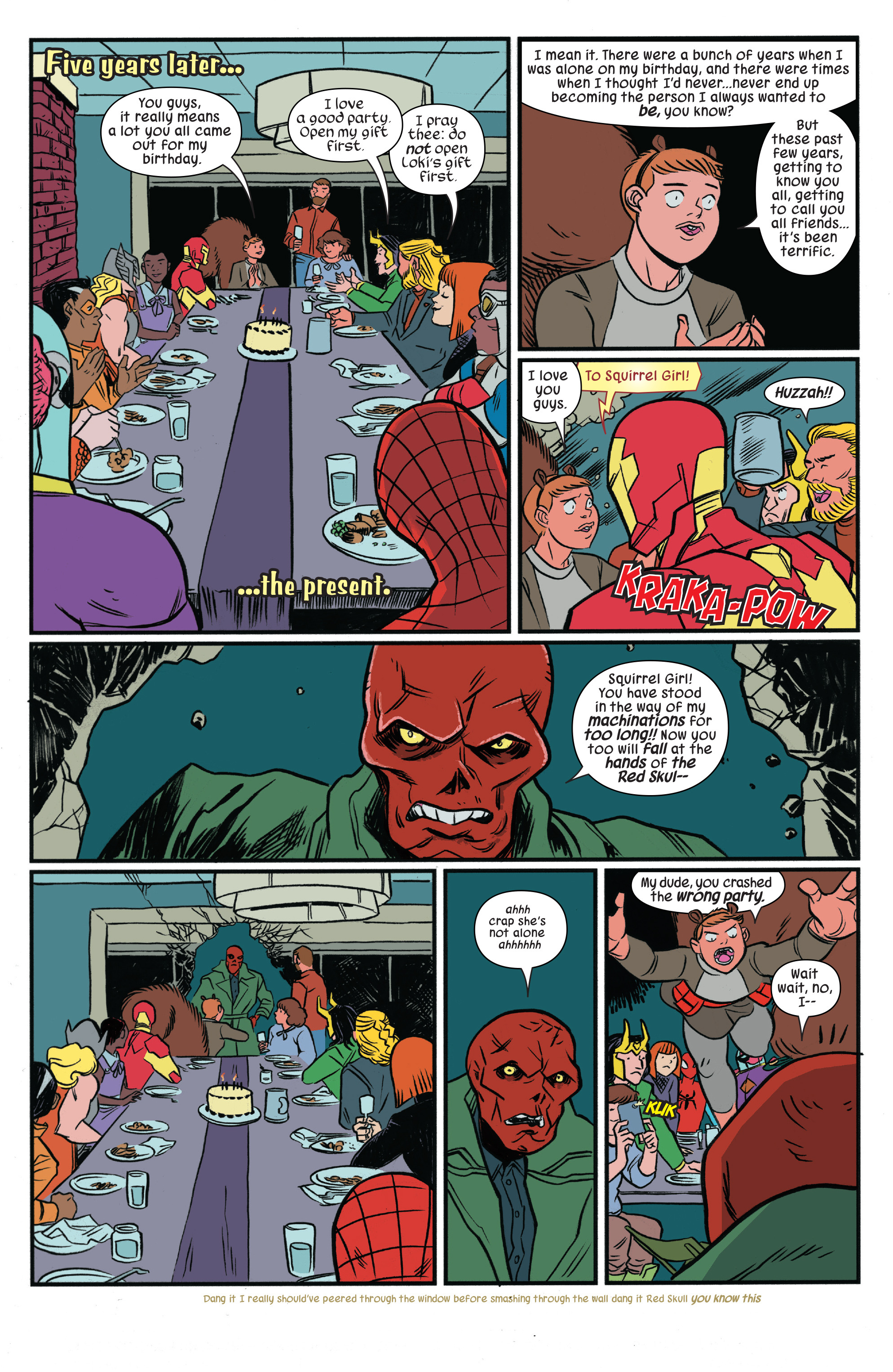 Read online The Unbeatable Squirrel Girl II comic -  Issue #16 - 20