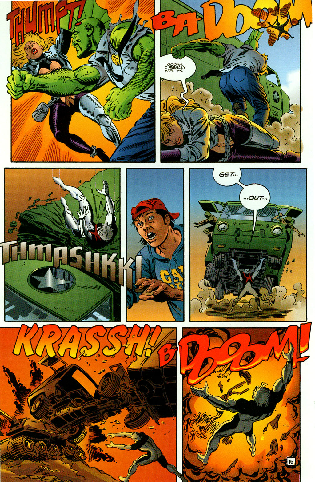 Read online Wildstar: Sky Zero comic -  Issue #3 - 18