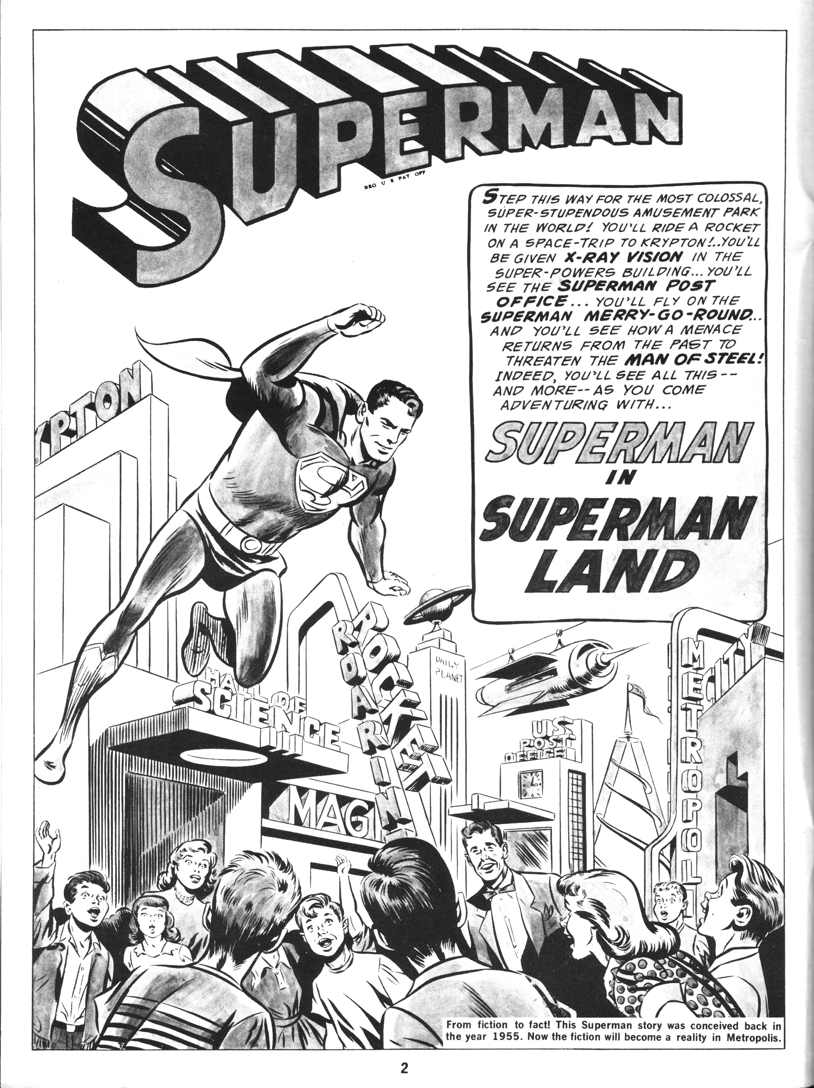 Read online The Amazing World of Superman, Metropolis Edition comic -  Issue # Full - 3