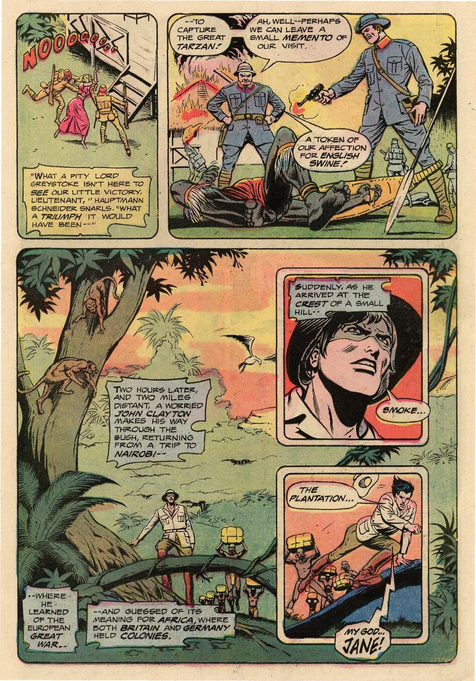 Read online Tarzan (1972) comic -  Issue #250 - 11