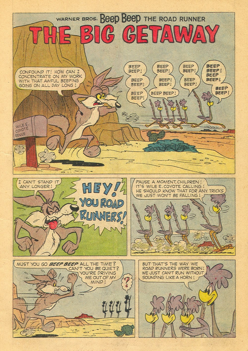 Read online Beep Beep The Road Runner comic -  Issue #4 - 11