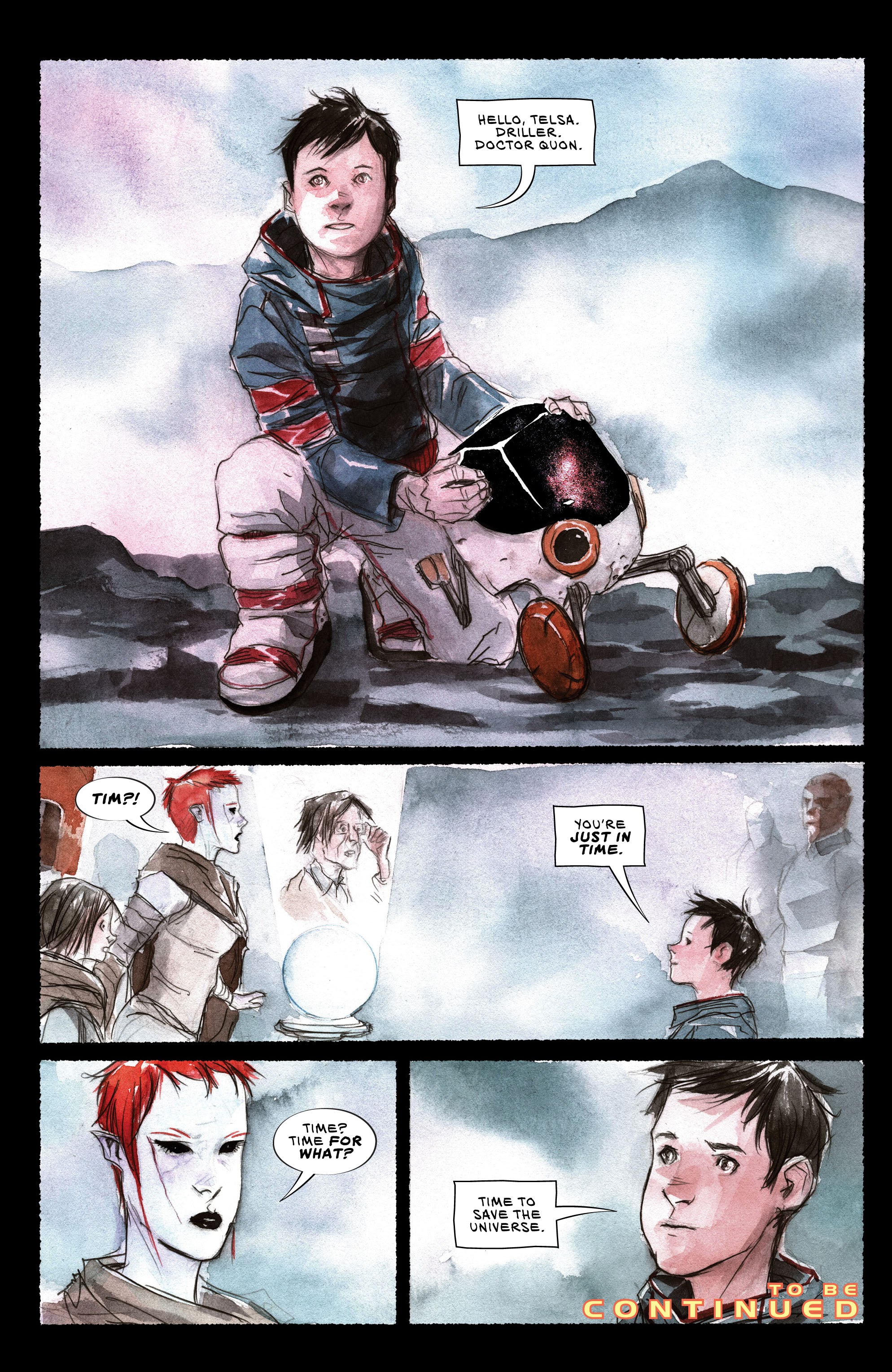 Read online Ascender comic -  Issue #14 - 24