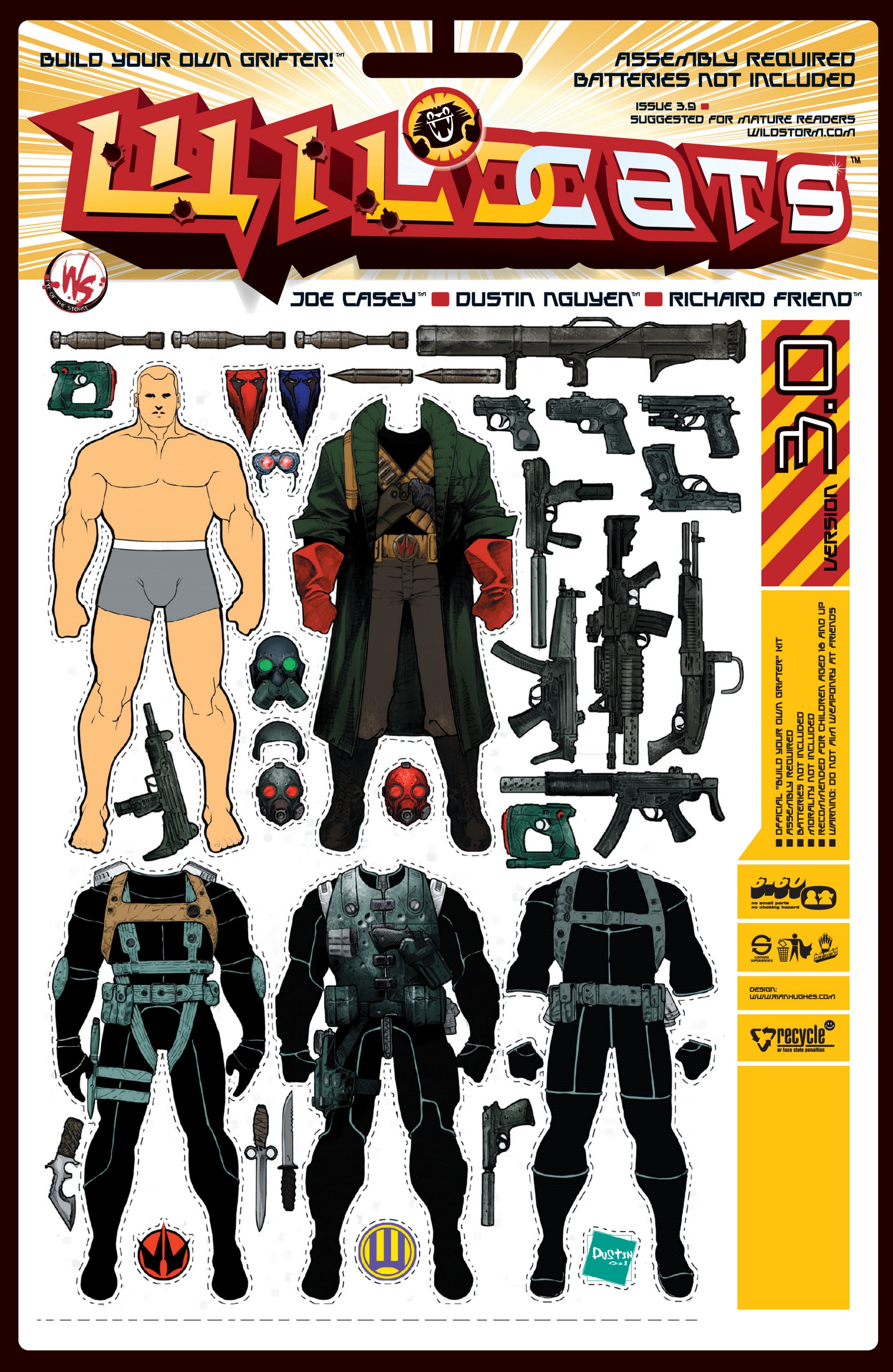 Read online Wildcats Version 3.0 comic -  Issue #9 - 1