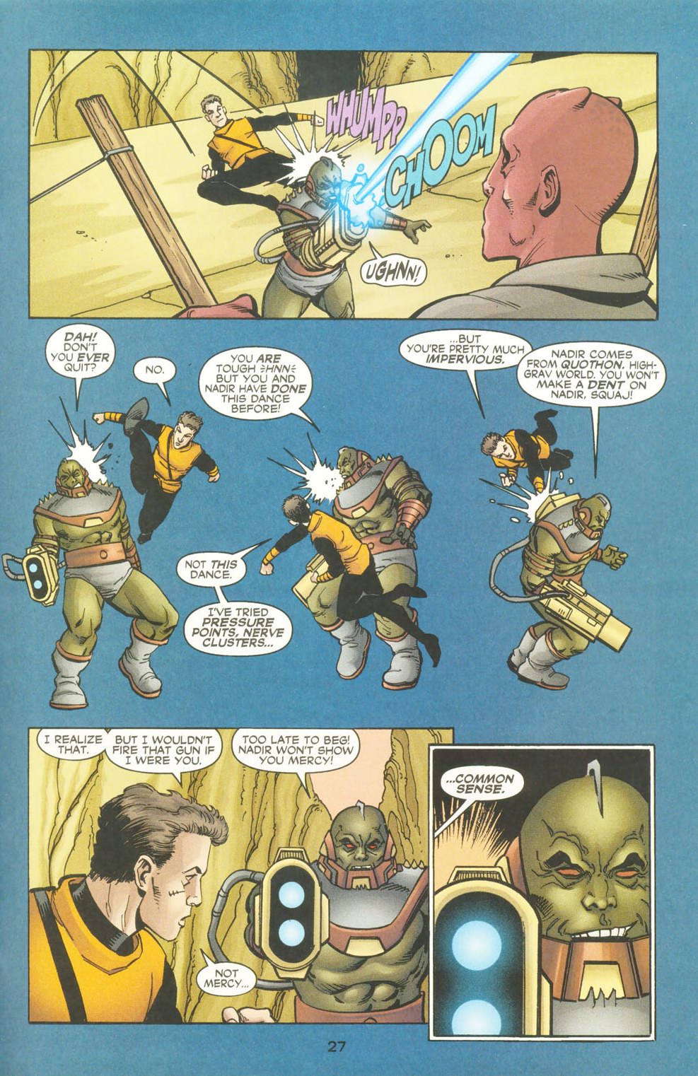 Read online Legion Worlds comic -  Issue #5 - 28