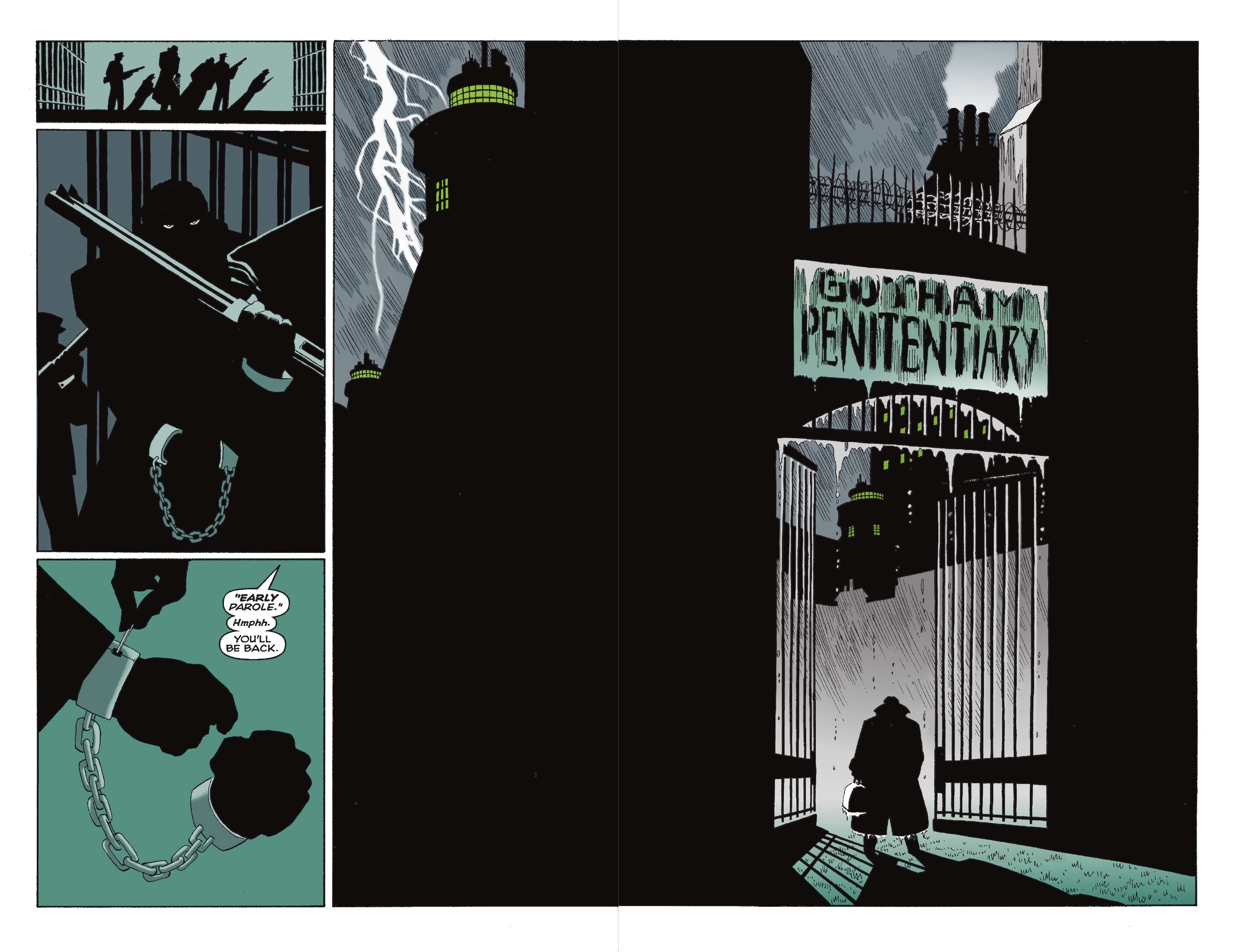 Read online Batman: The Long Halloween comic -  Issue # _Deluxe Edition (Part 2) - 49