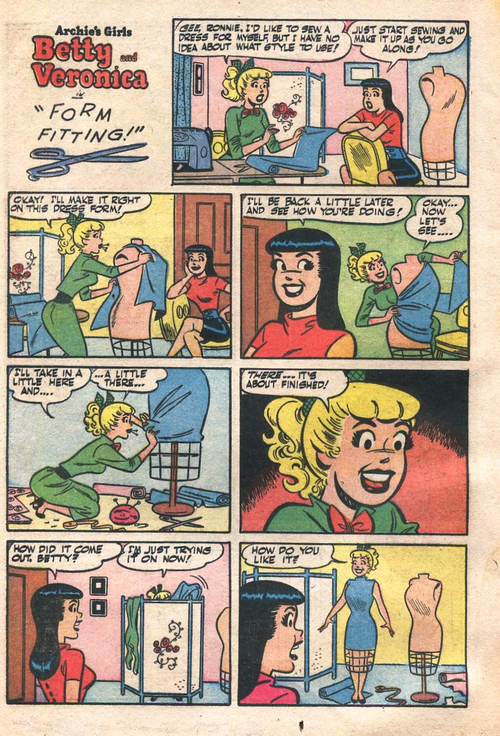 Read online Archie's Girls Betty and Veronica comic -  Issue #4 - 68