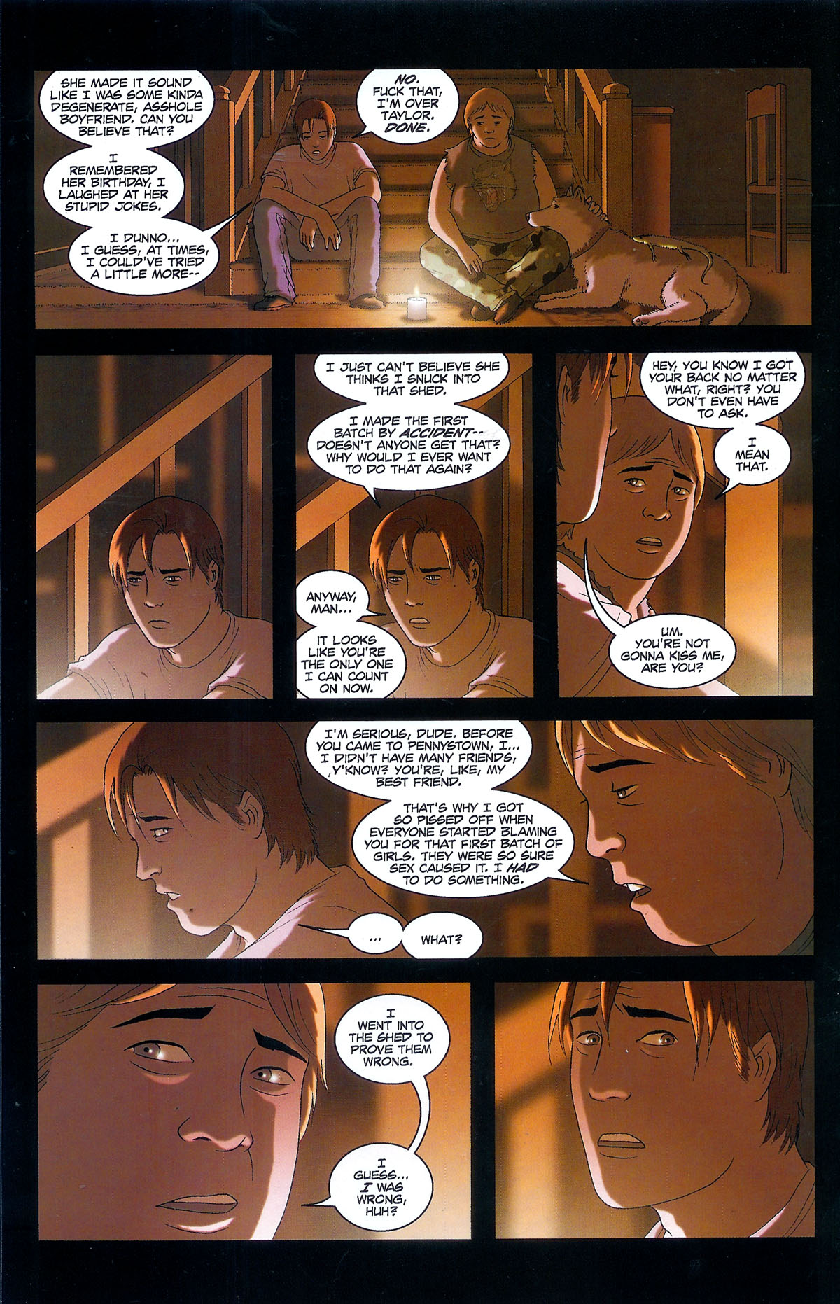 Read online Girls comic -  Issue #14 - 22