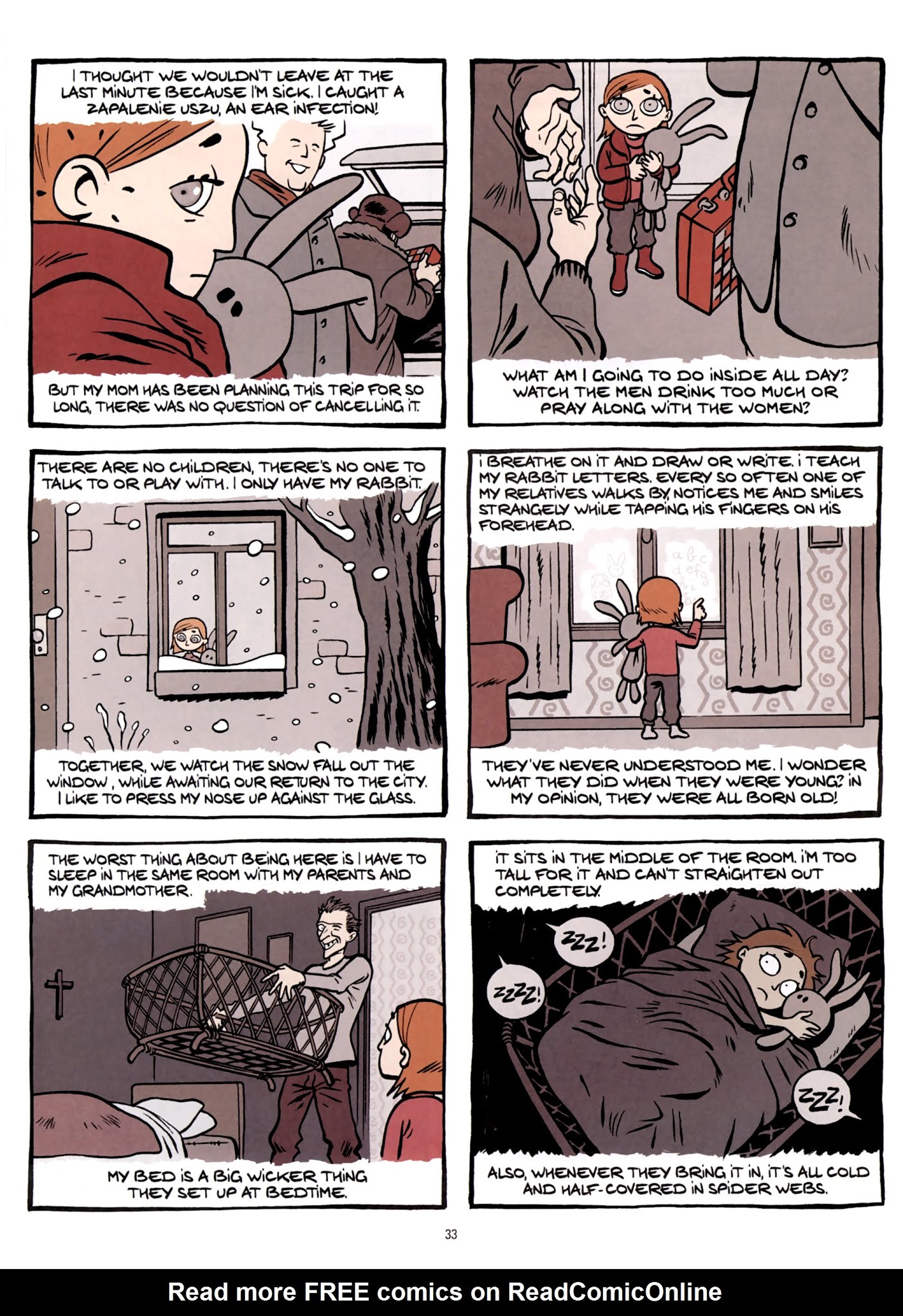 Read online Marzi: A Memoir comic -  Issue # TPB (Part 1) - 41