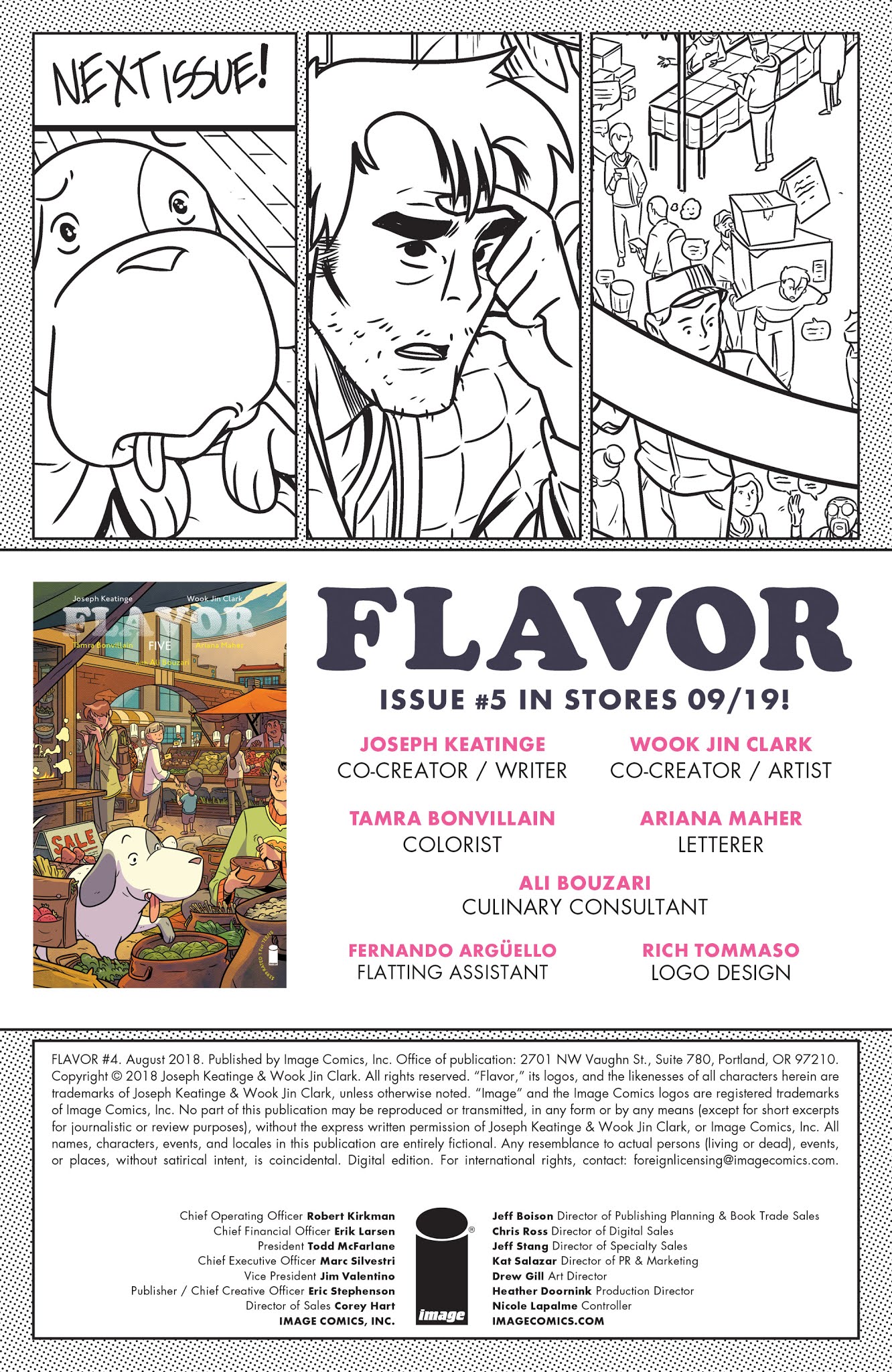 Read online Flavor comic -  Issue #4 - 30
