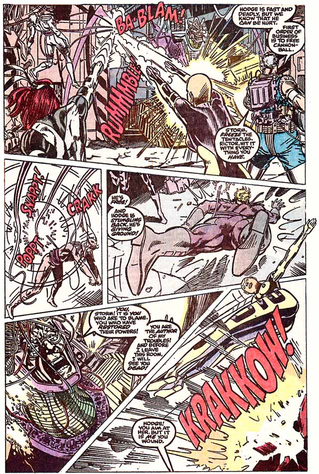 Read online The New Mutants comic -  Issue #97 - 21