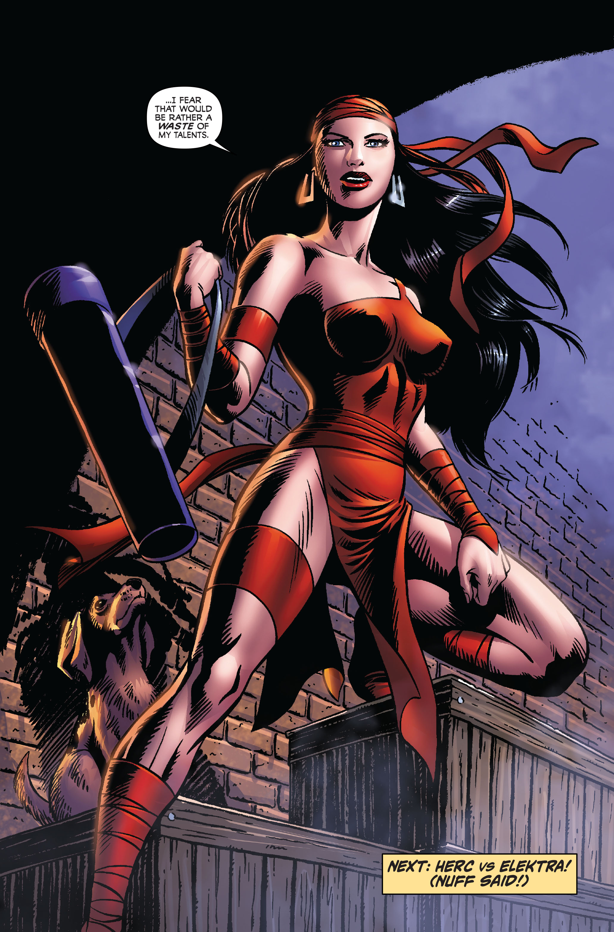 Read online Herc comic -  Issue #8 - 21