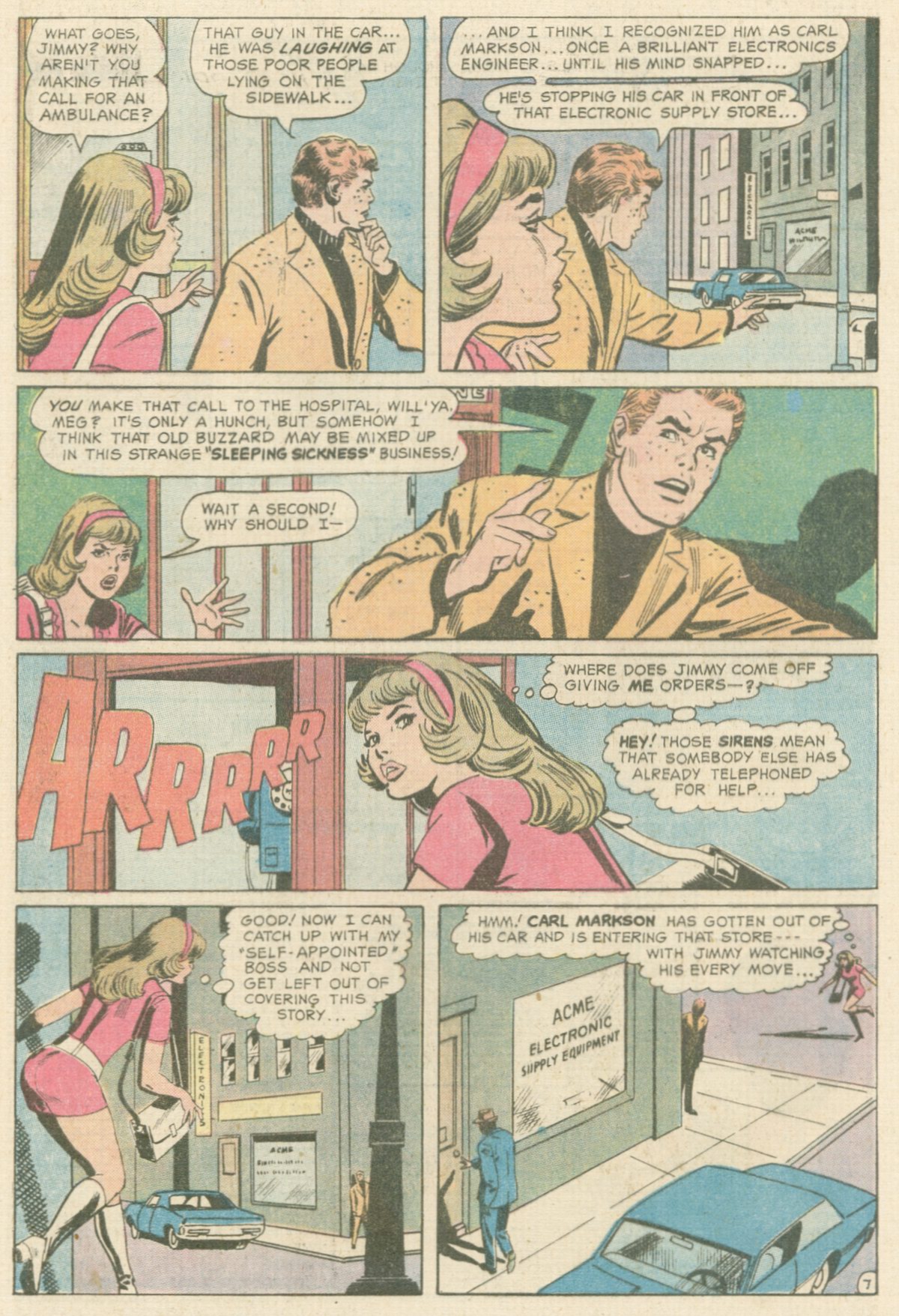 Read online Superman's Pal Jimmy Olsen comic -  Issue #149 - 10