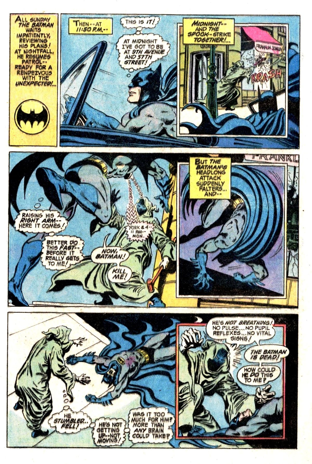 Read online Batman (1940) comic -  Issue #276 - 25