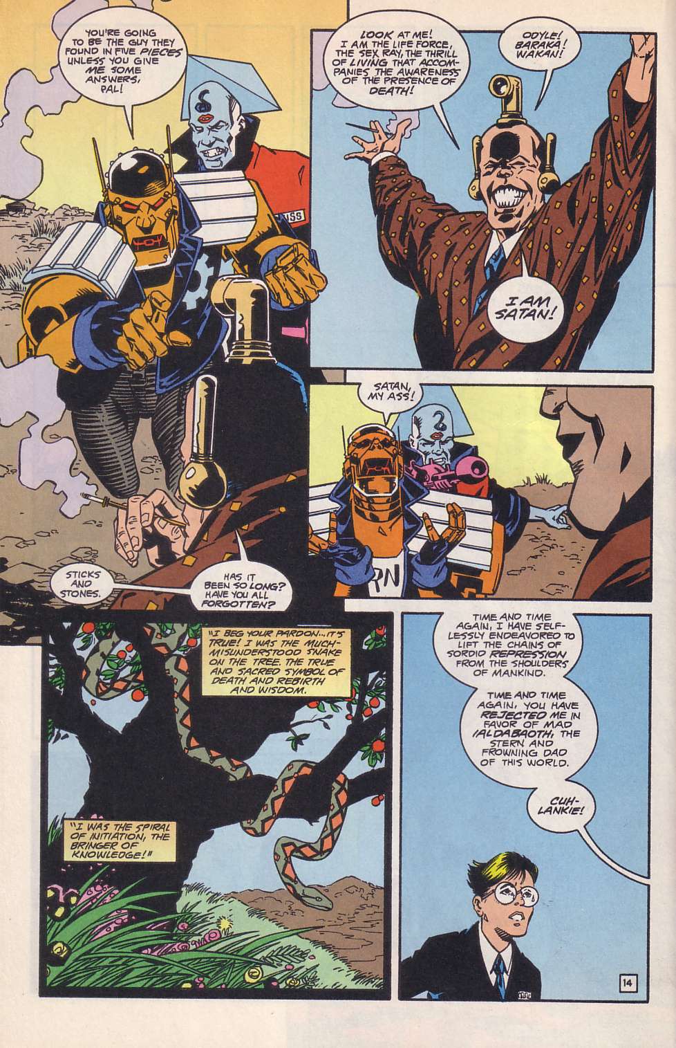 Read online Doom Patrol (1987) comic -  Issue #48 - 15