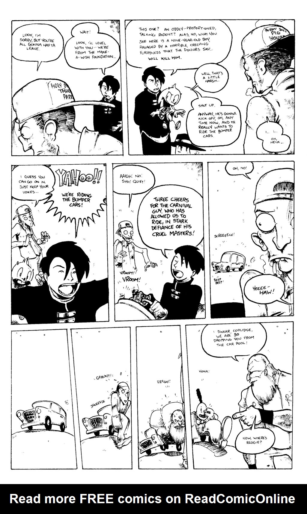 Read online Hsu and Chan comic -  Issue #5 - 19