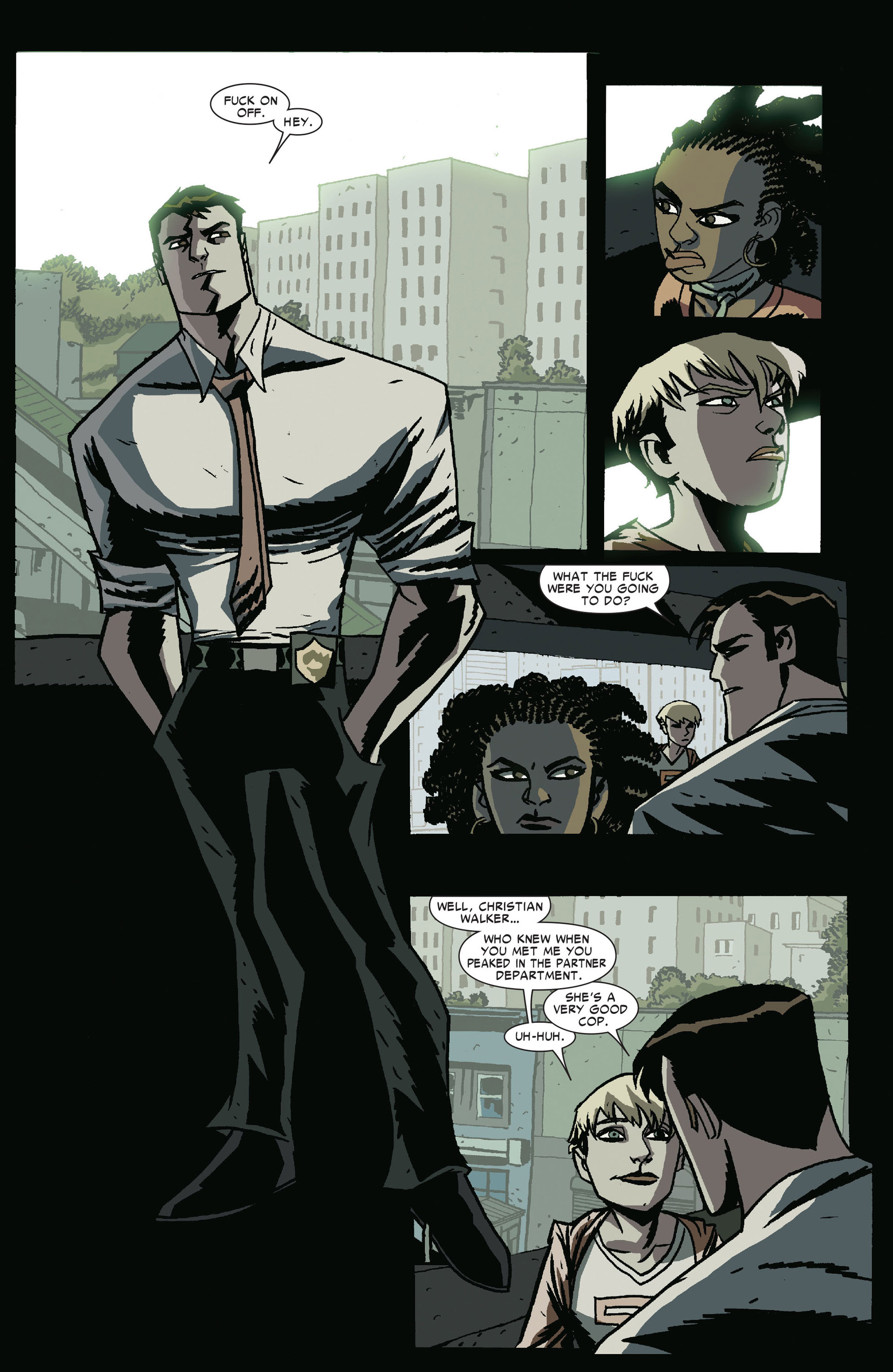 Read online Powers (2004) comic -  Issue #30 - 16