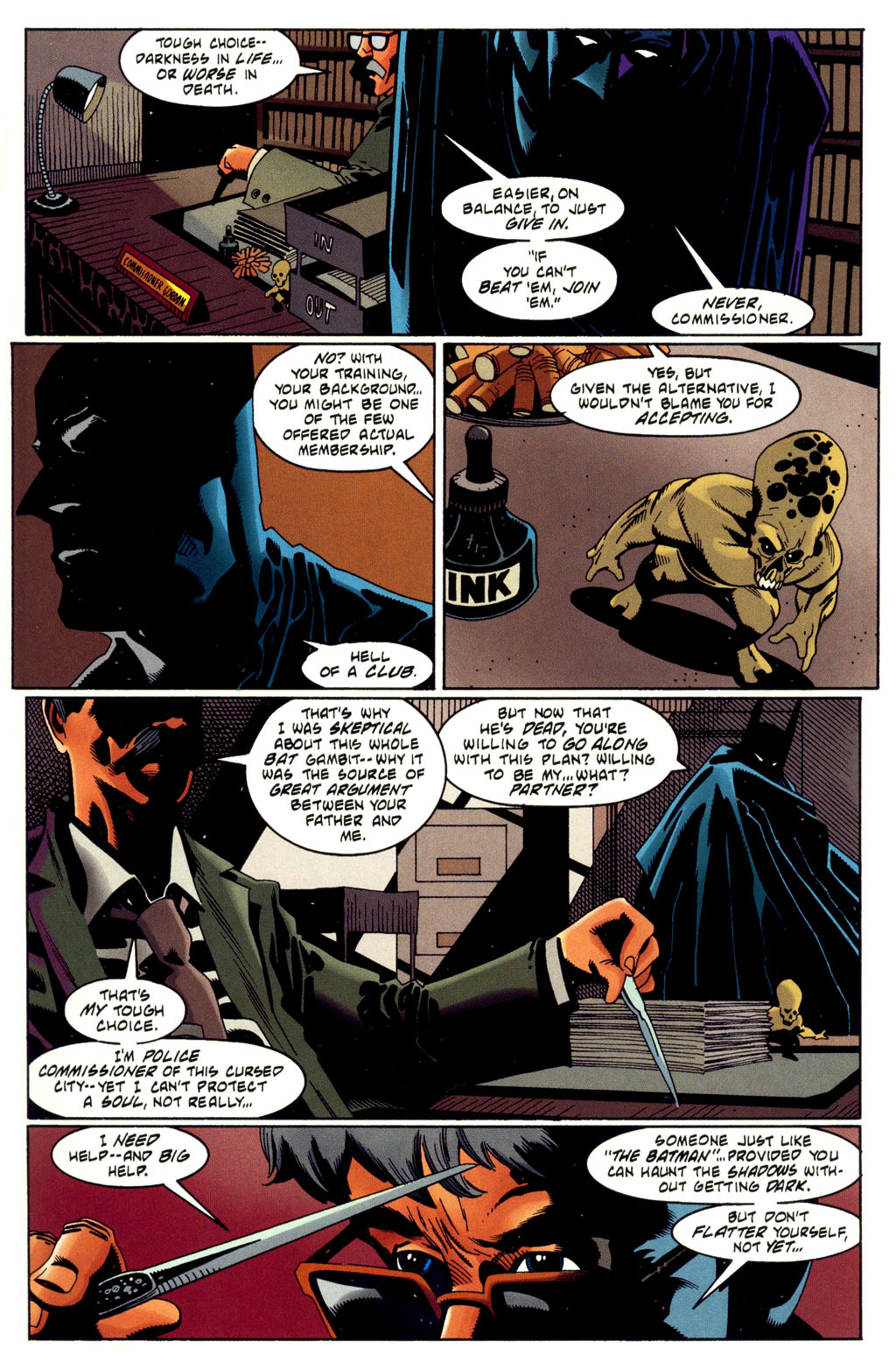 Batman: Haunted Gotham issue 2 - Page 5
