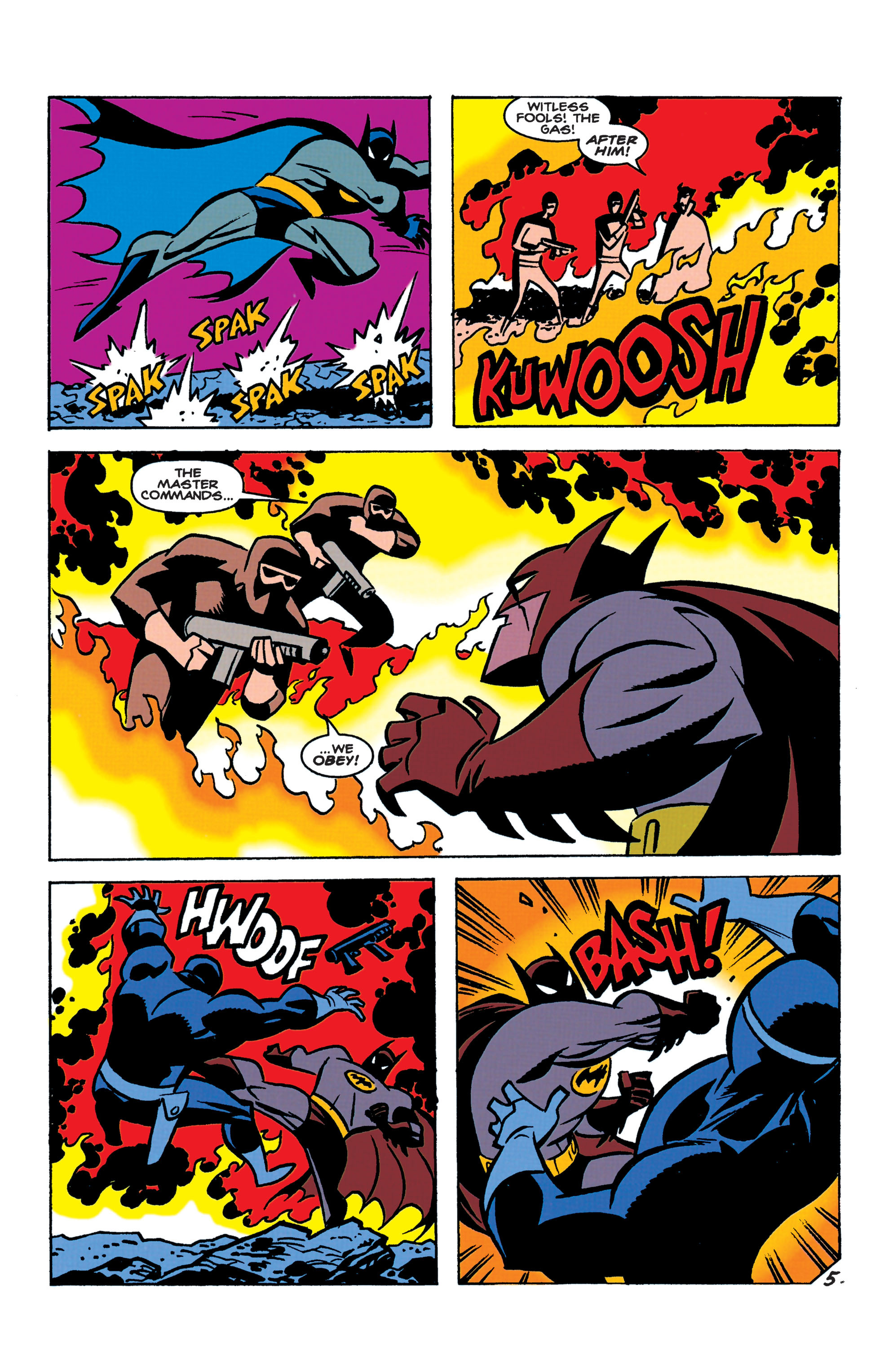 Read online The Batman Adventures comic -  Issue # _TPB 4 (Part 3) - 76