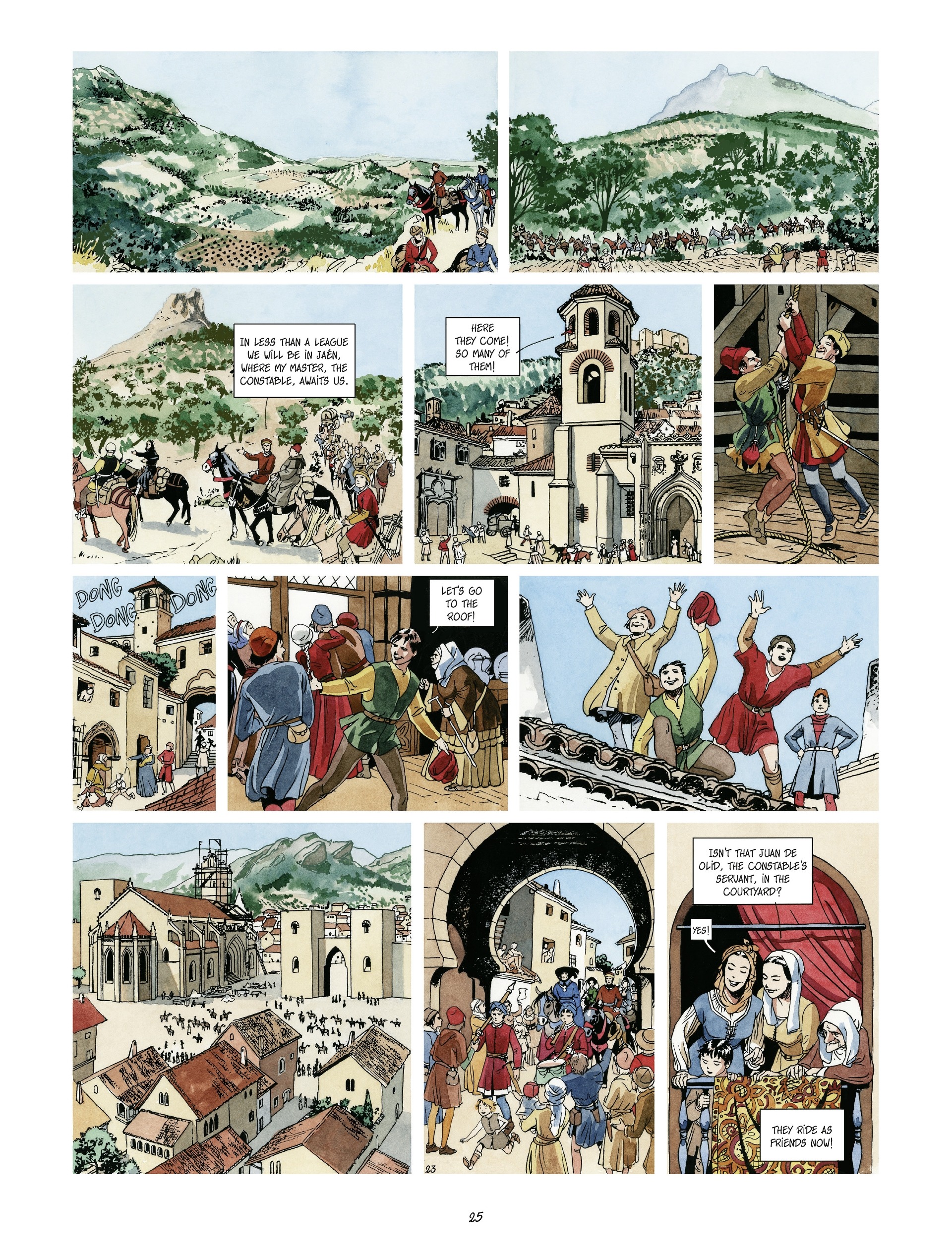 Read online In Search of the Unicorn comic -  Issue #1 - 25