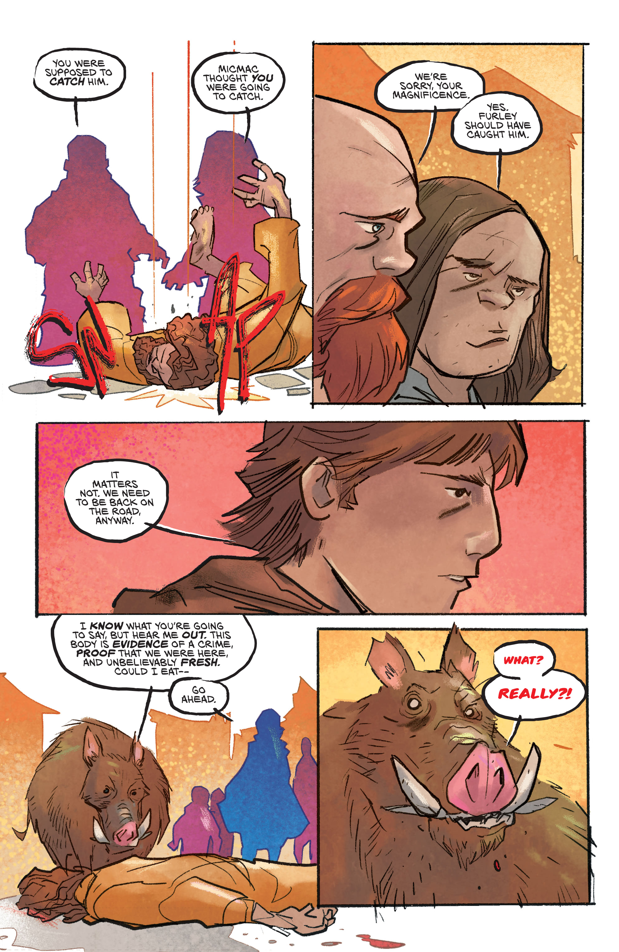 Read online Killing Red Sonja comic -  Issue #5 - 6