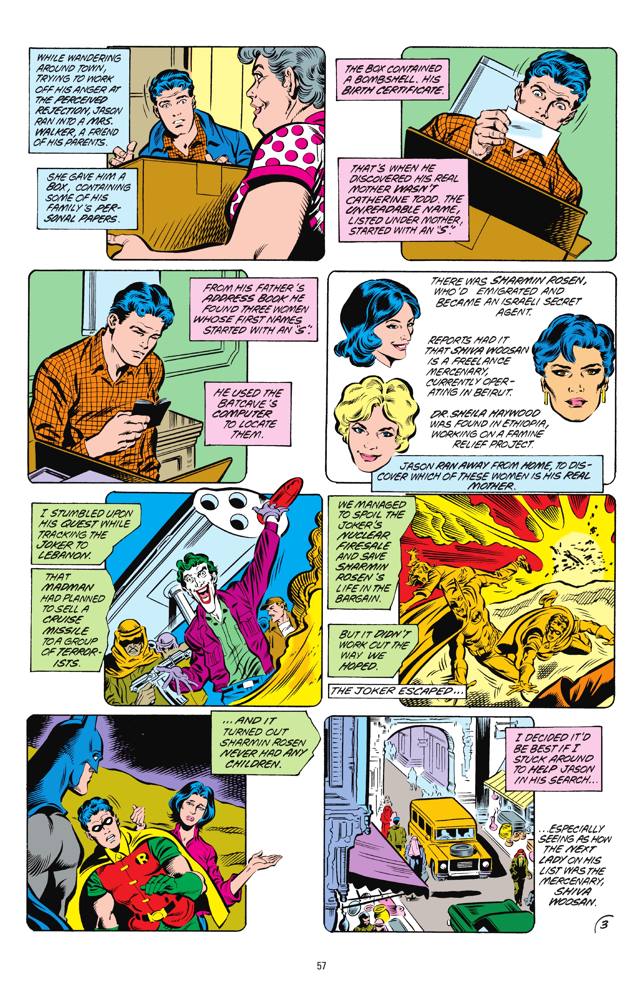 Read online Batman: A Death in the Family comic -  Issue # _Deluxe Edition (Part 1) - 56