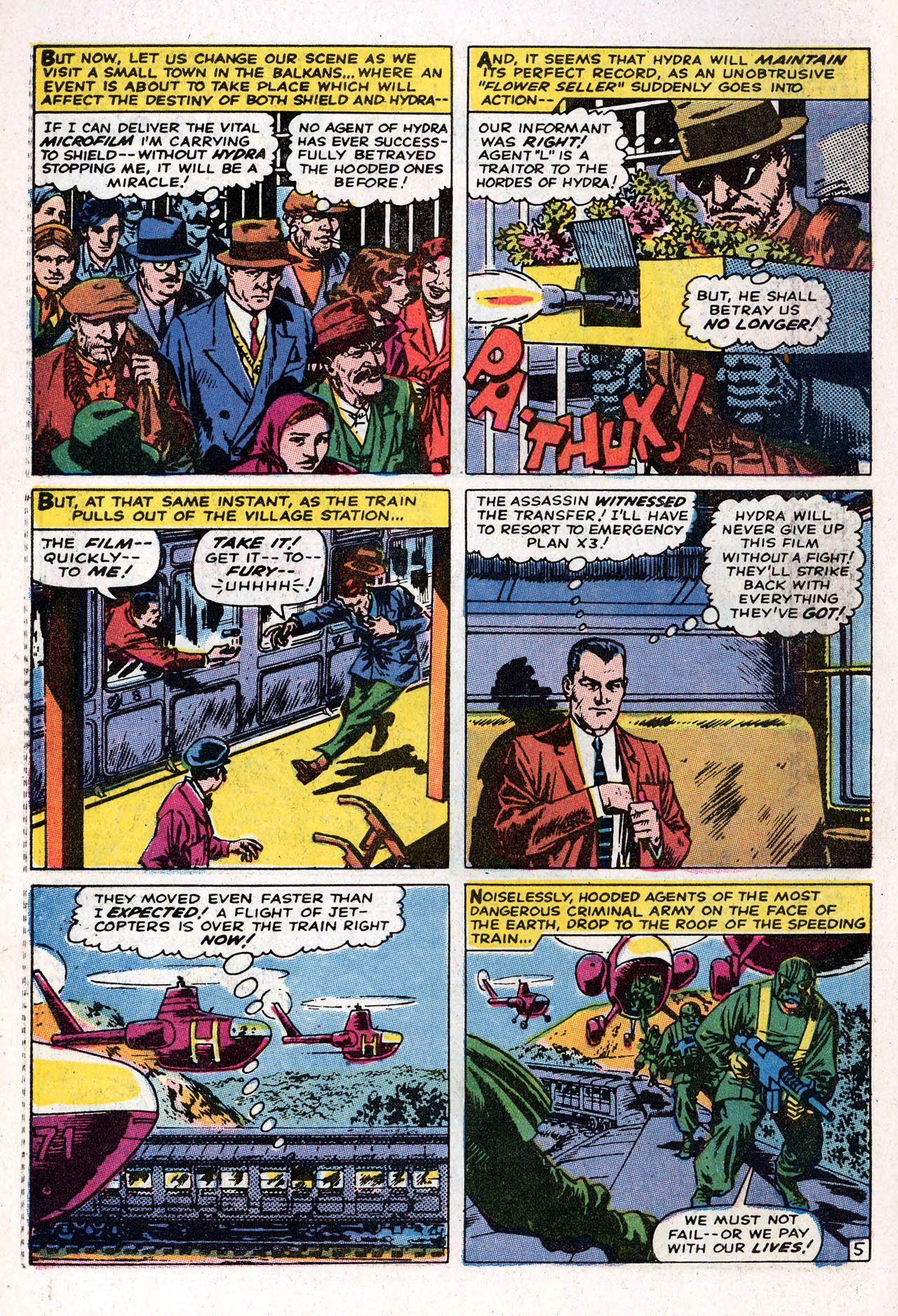 Nick Fury, Agent of SHIELD Issue #16 #16 - English 24