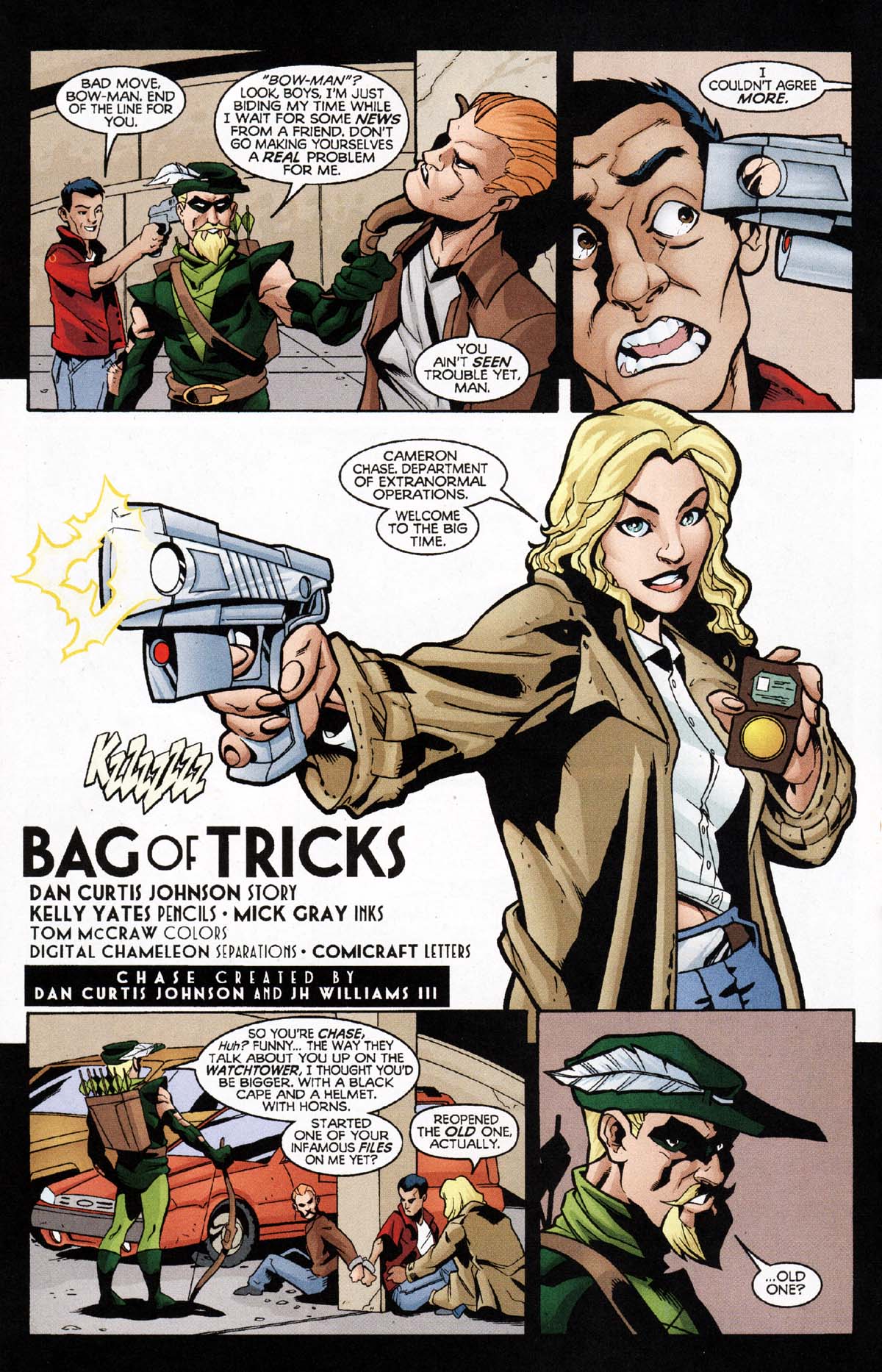 Read online Green Arrow Secret Files and Origins comic -  Issue # Full - 37