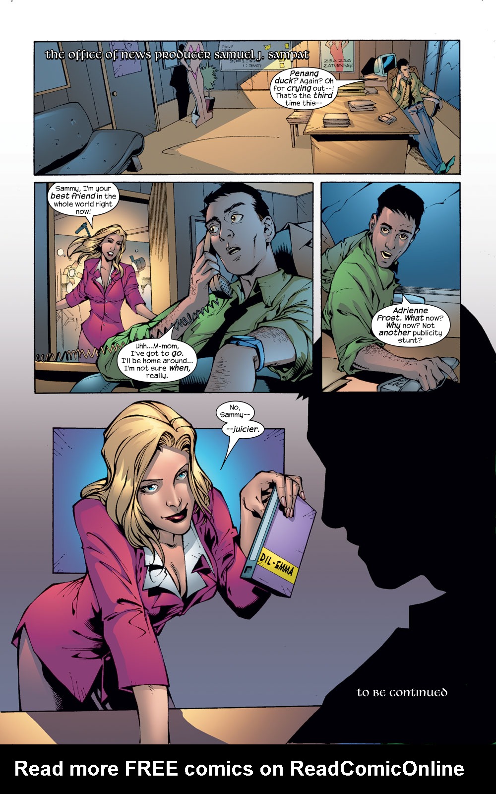 Read online Emma Frost comic -  Issue #10 - 23