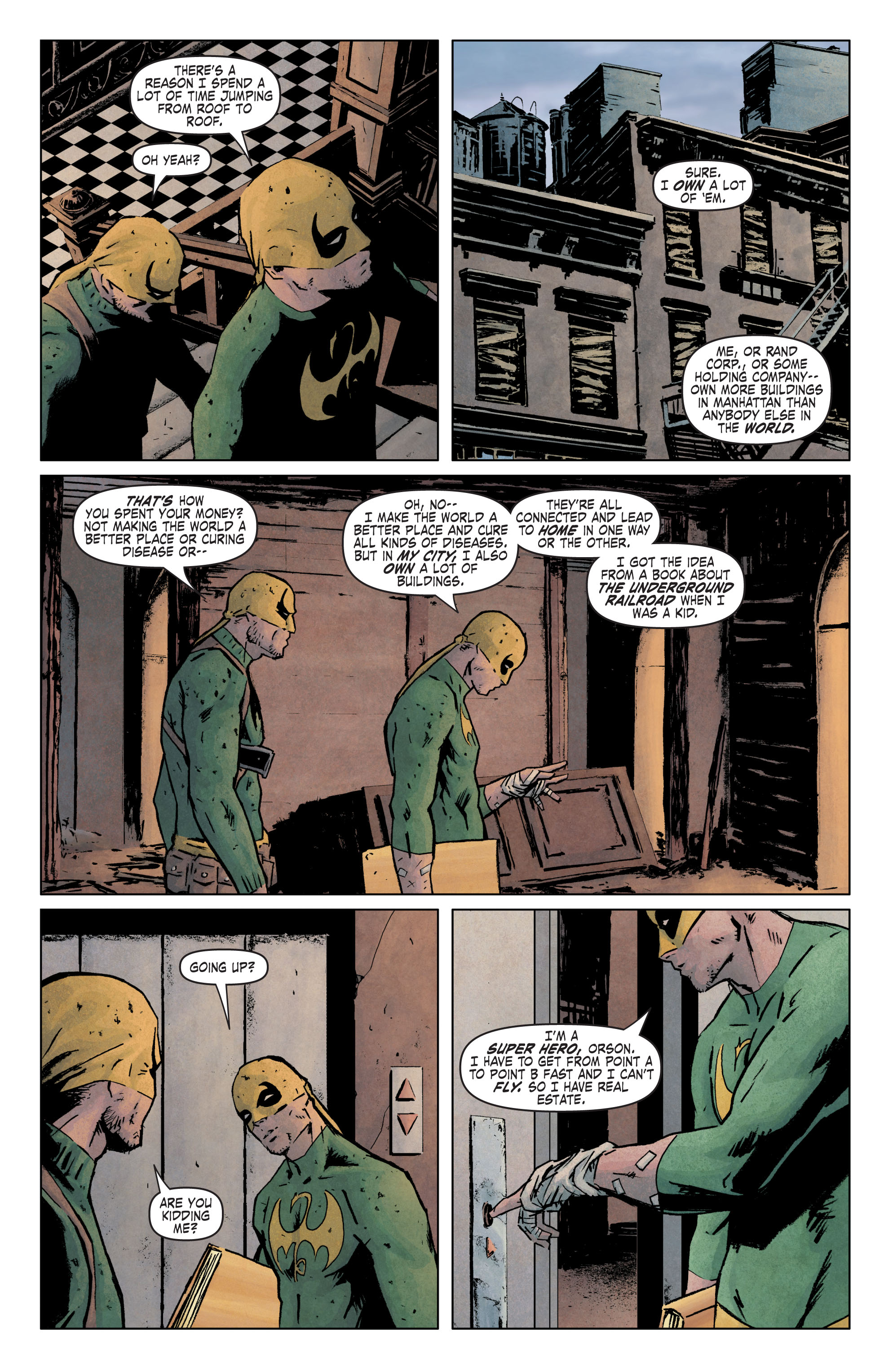 Read online The Immortal Iron Fist comic -  Issue #5 - 20