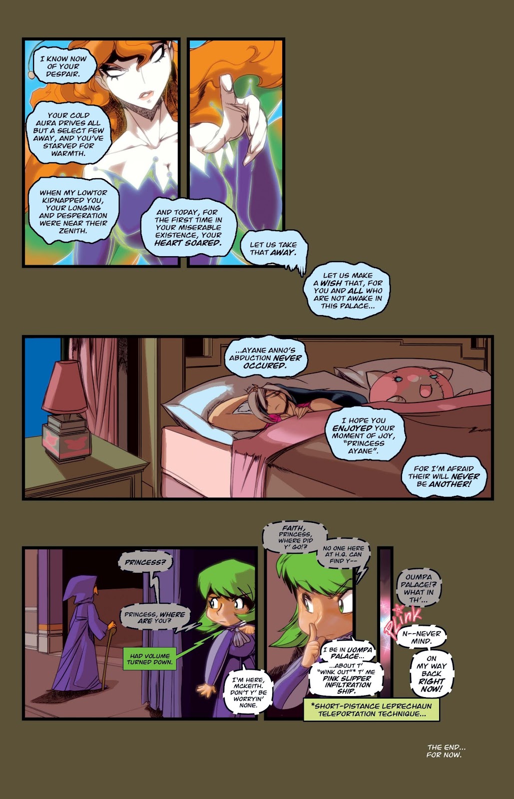 <{ $series->title }} issue 121 - Page 23
