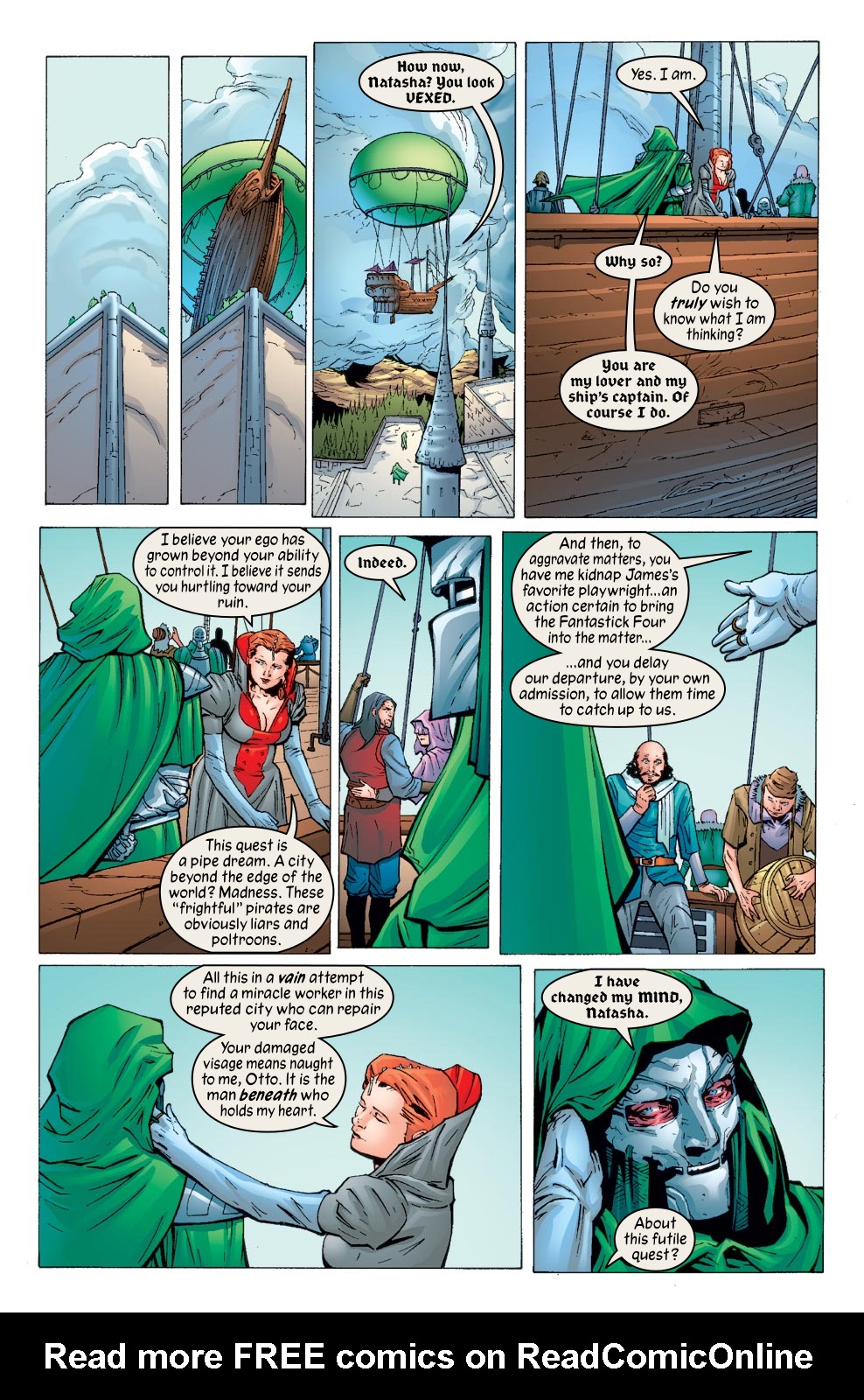 Read online Marvel 1602: Fantastick Four comic -  Issue #2 - 17