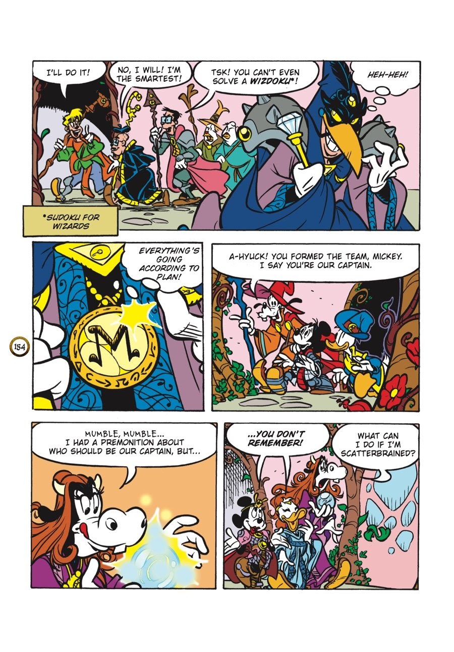 Read online Wizards of Mickey (2020) comic -  Issue # TPB 1 (Part 2) - 56