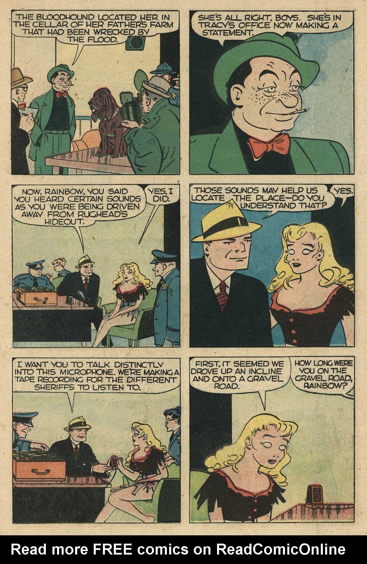 Read online Dick Tracy comic -  Issue #105 - 15