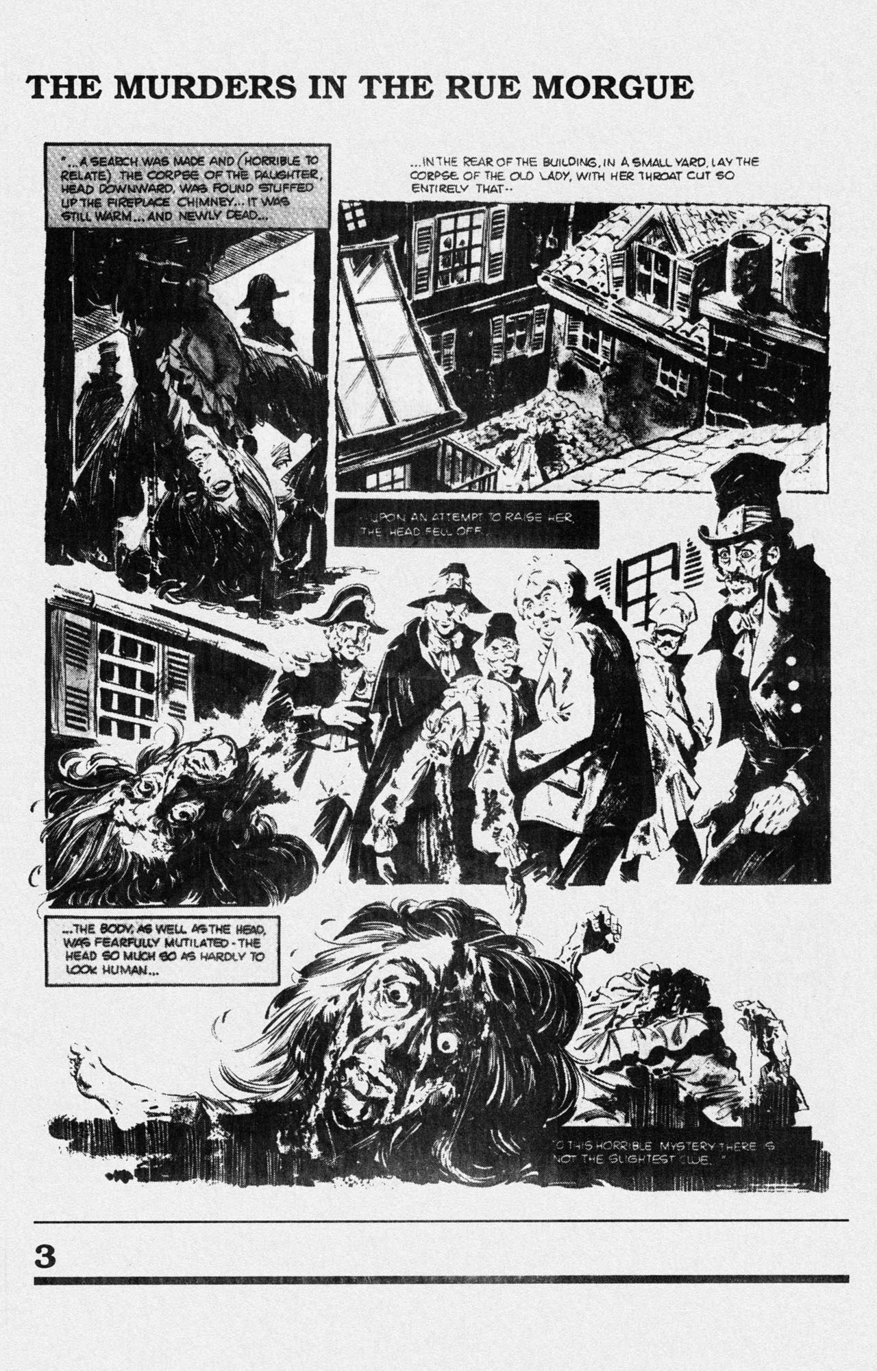 Read online Edgar Allan Poe: The Murders in the Rue Morgue and Other Stories comic -  Issue # Full - 21