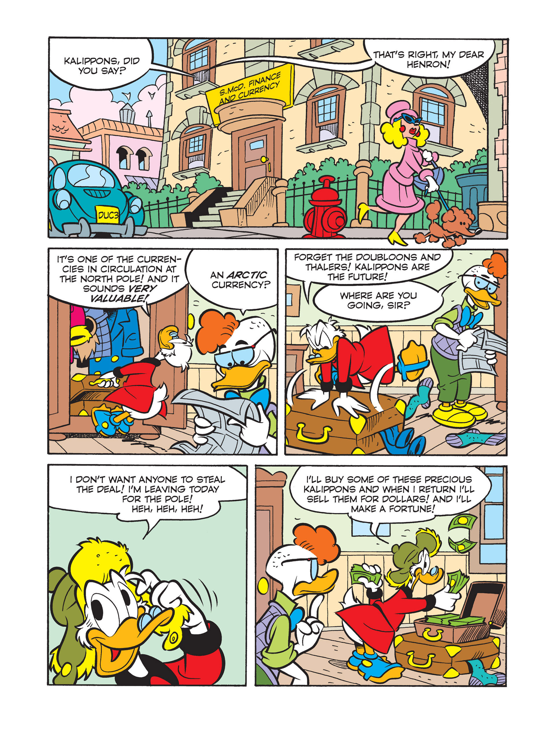 All of Scrooge McDuck's Millions Issue #9 #9 - English 9