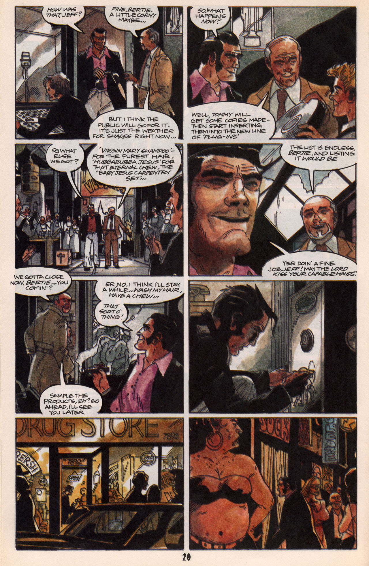 Read online Revolver (1990) comic -  Issue #4 - 22