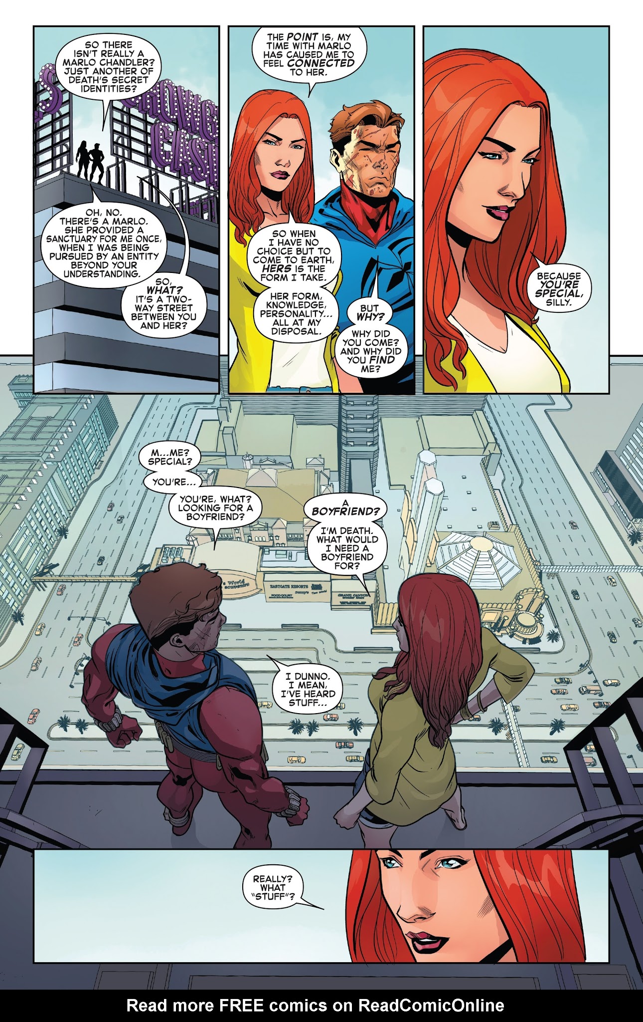 Read online Ben Reilly: Scarlet Spider comic -  Issue #7 - 8