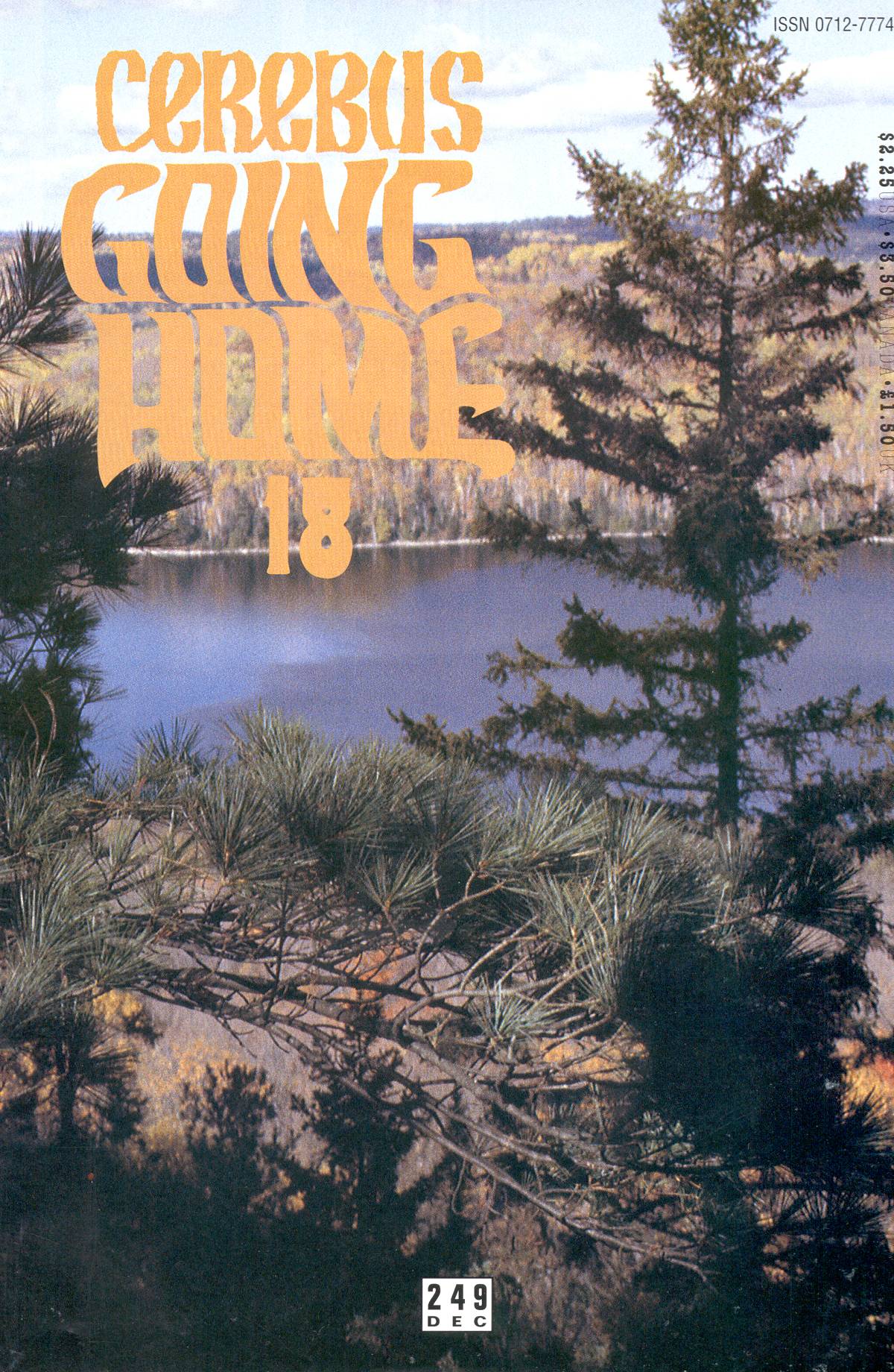 Read online Cerebus comic -  Issue #249 - 2