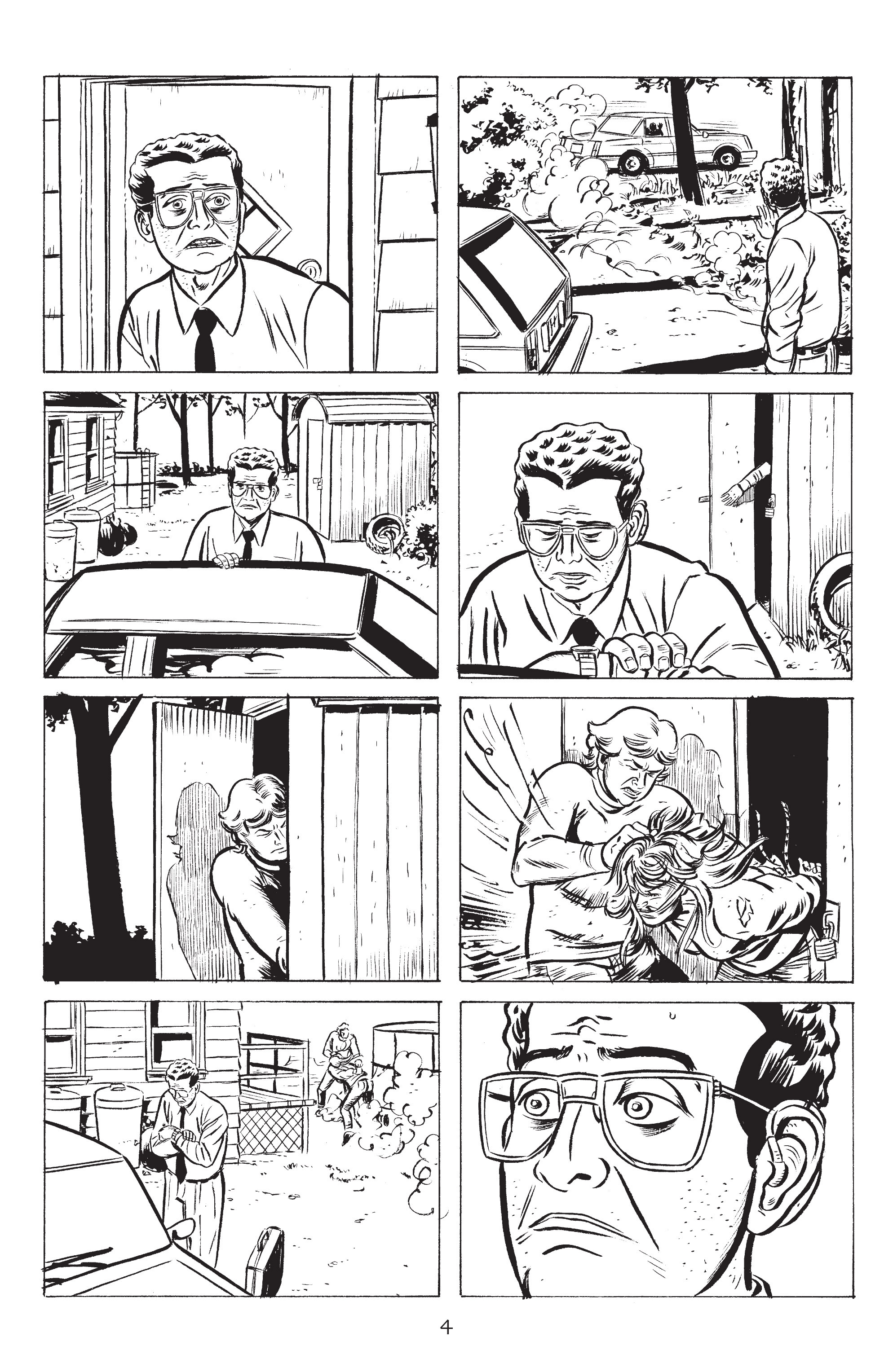 Read online Stray Bullets comic -  Issue #40 - 6