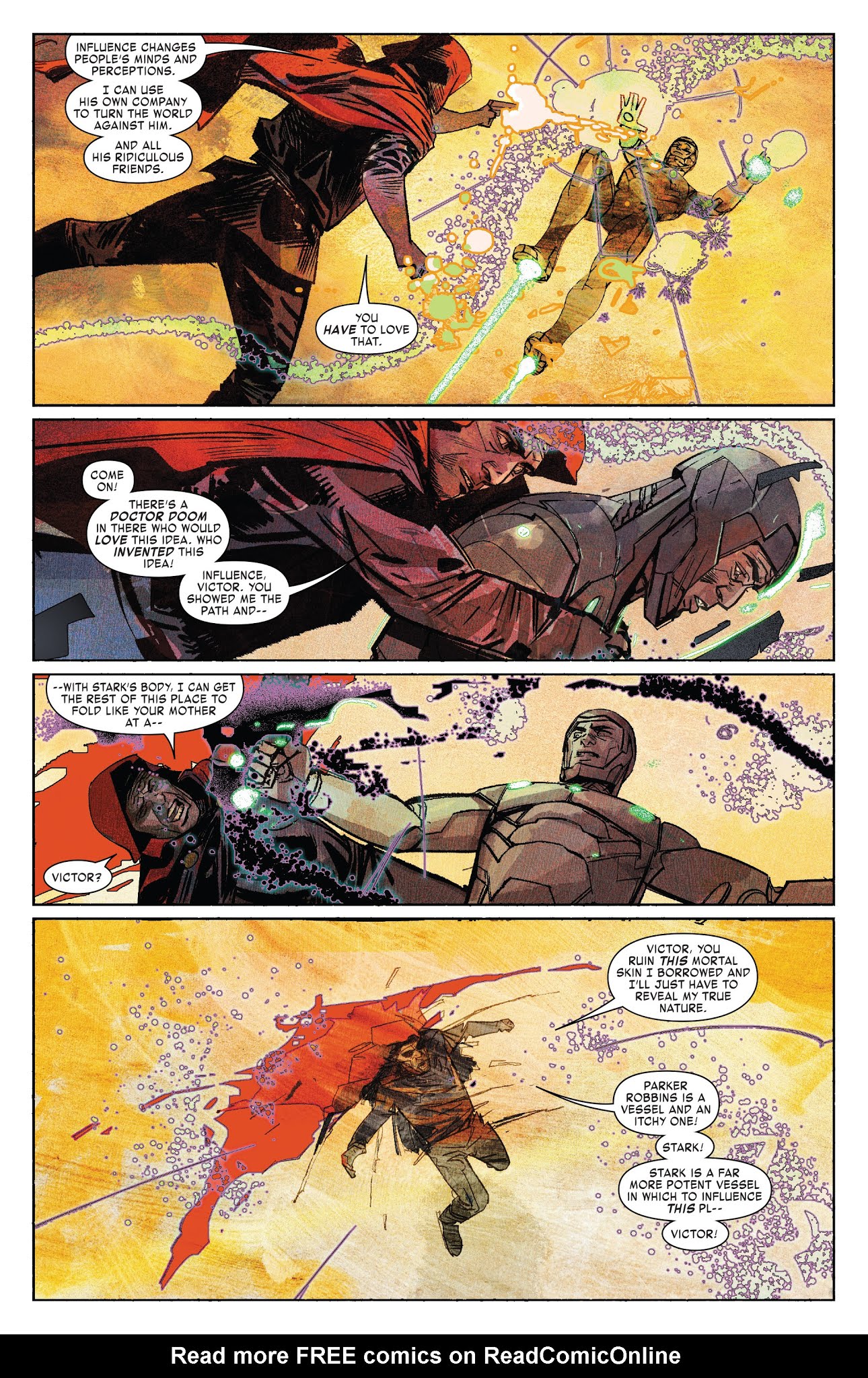 Read online Invincible Iron Man (2016) comic -  Issue #600 - 27