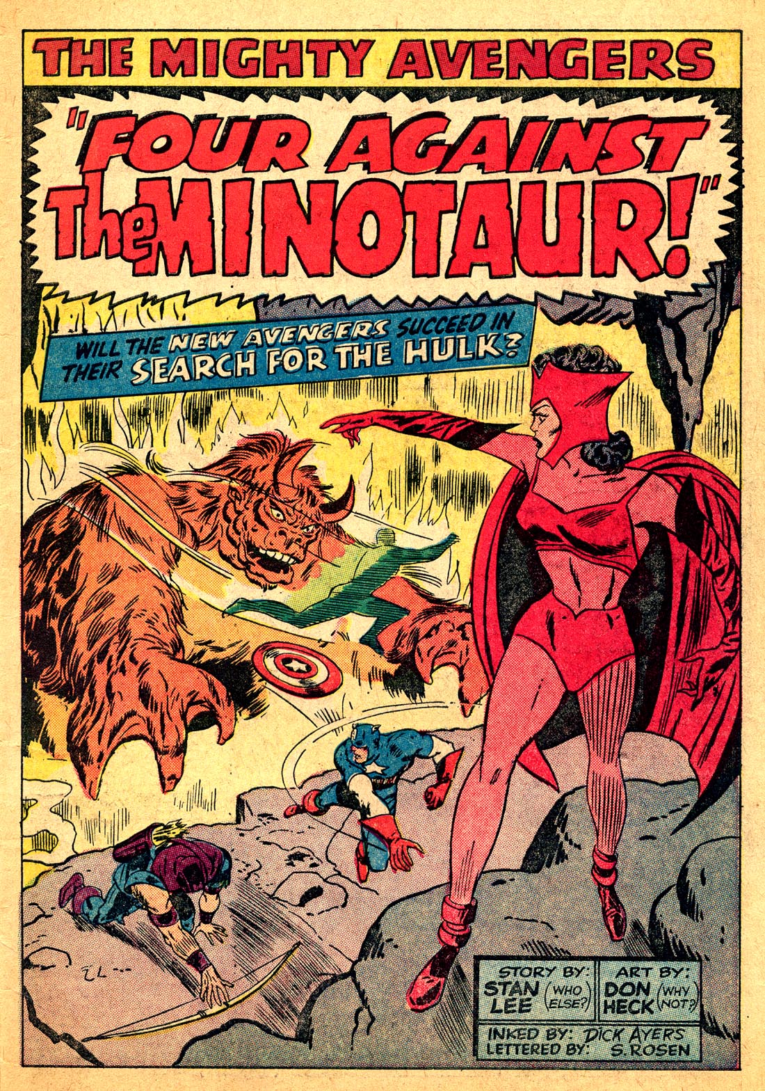 Read online The Avengers (1963) comic -  Issue #17 - 2