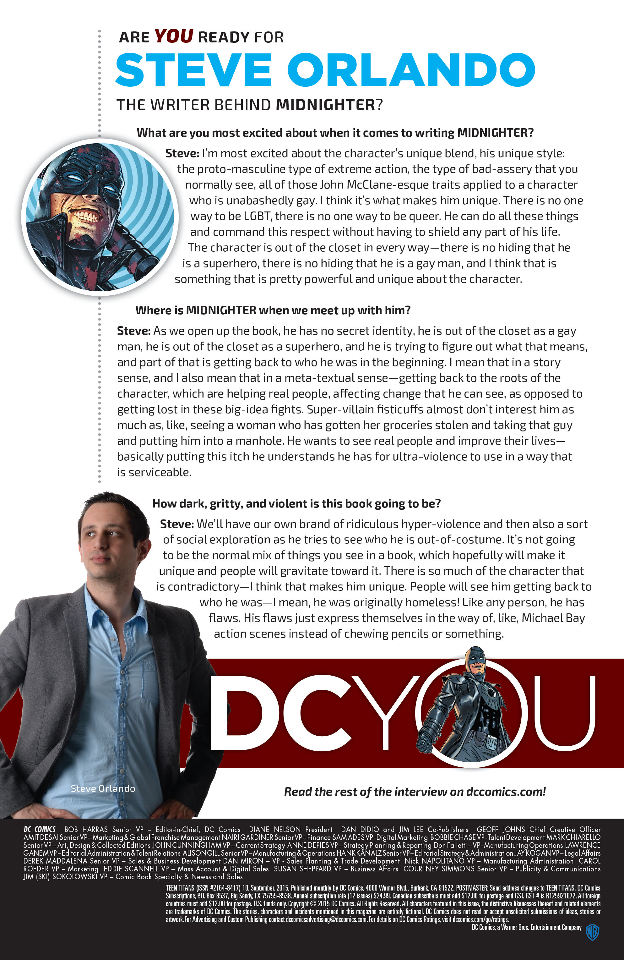 Read online Teen Titans (2014) comic -  Issue #10 - 26